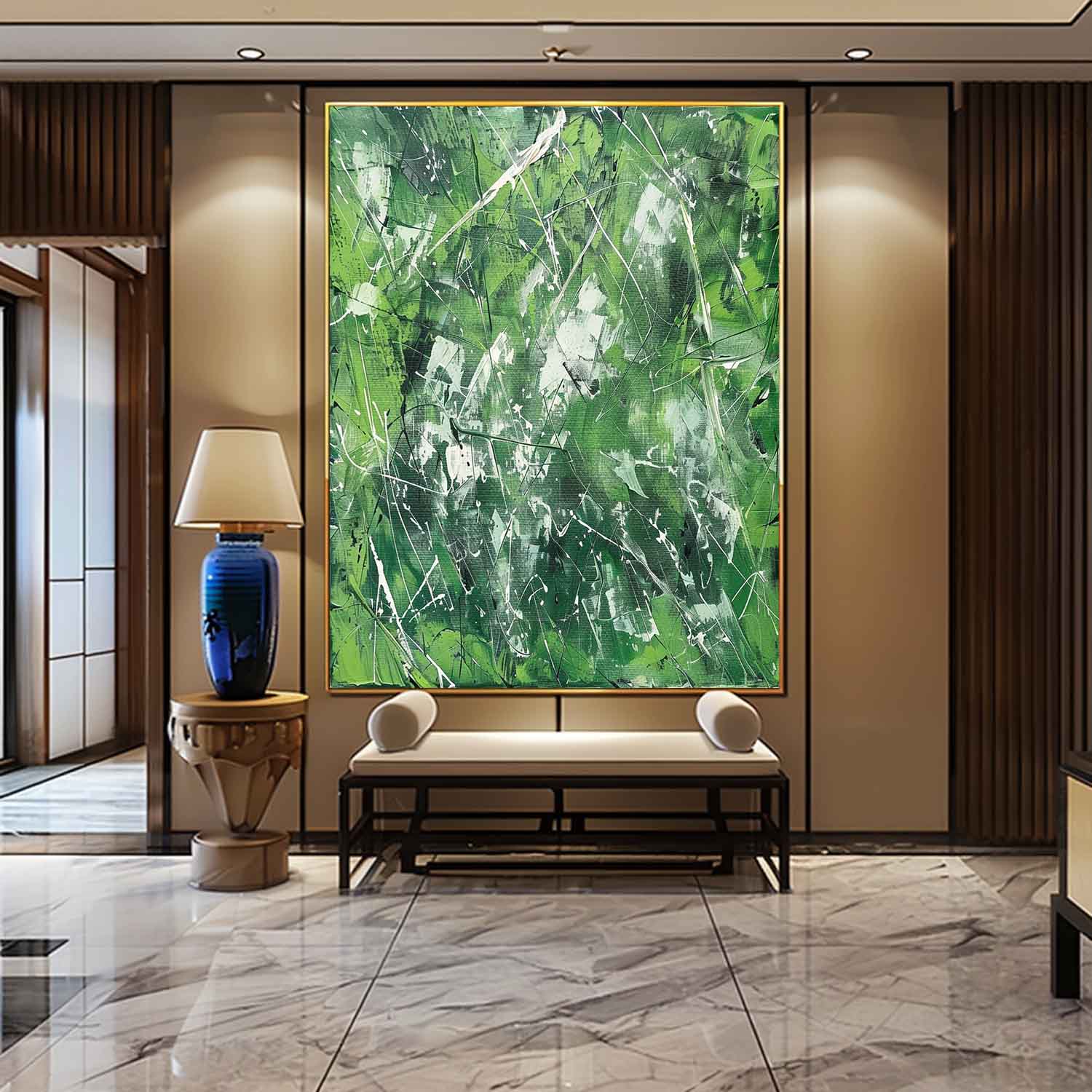 Abstract Expressionist Art AEA014 - Viarteart