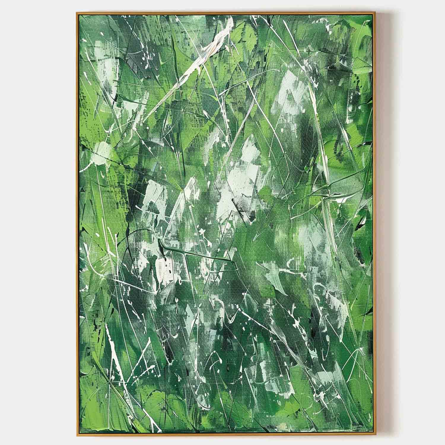 Abstract Expressionist Art AEA014 - Viarteart