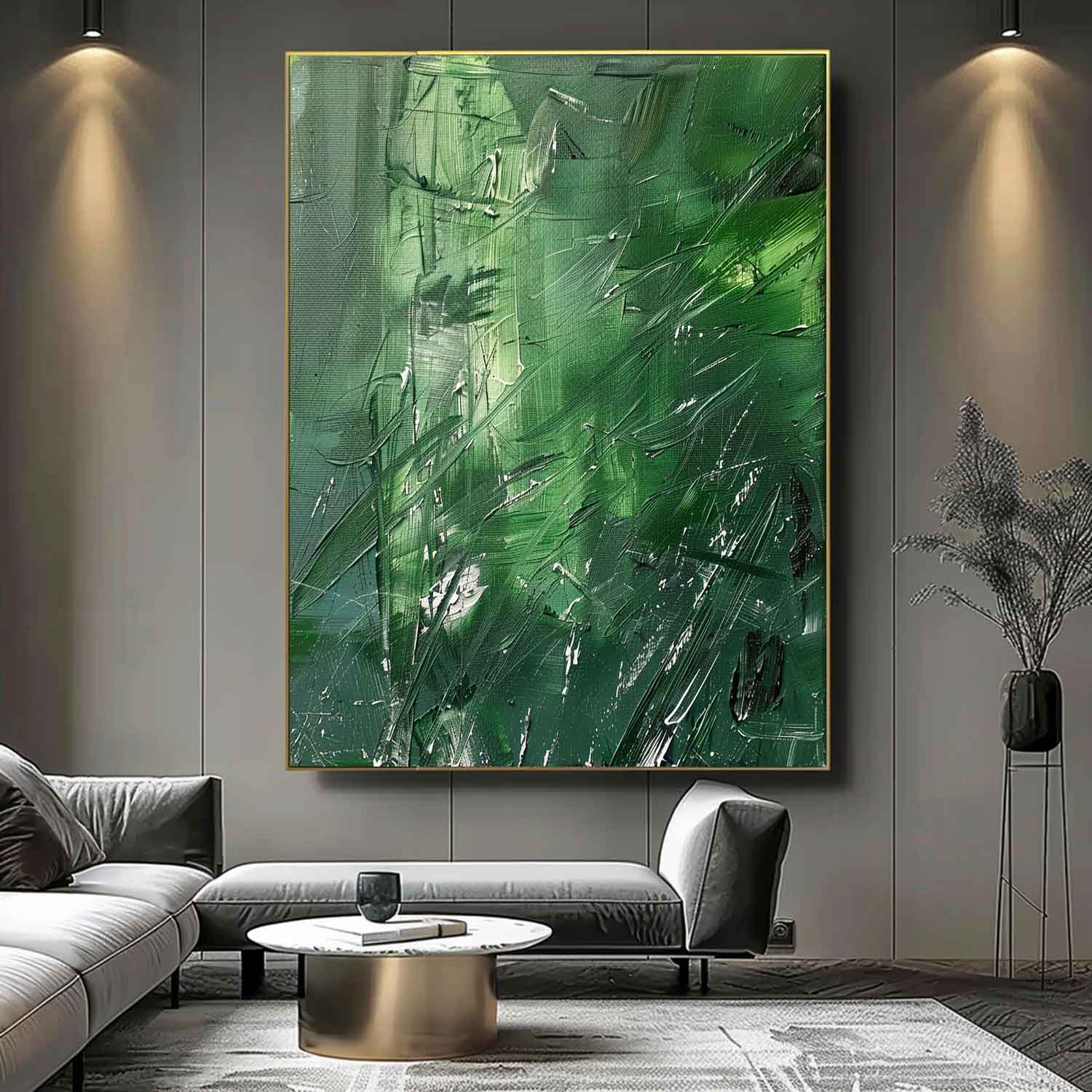 Abstract Expressionist Art AEA015 - Viarteart