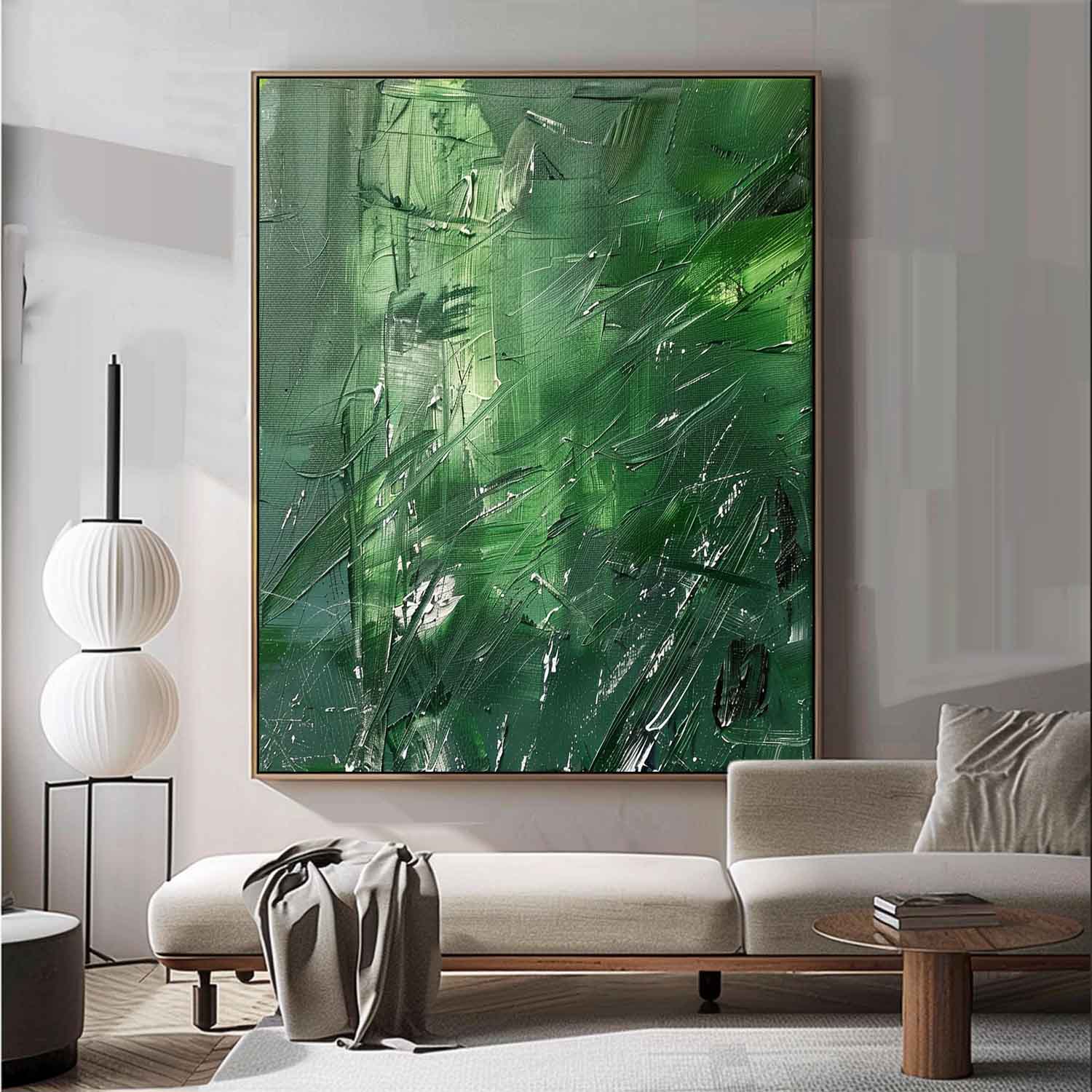Abstract Expressionist Art AEA015 - Viarteart