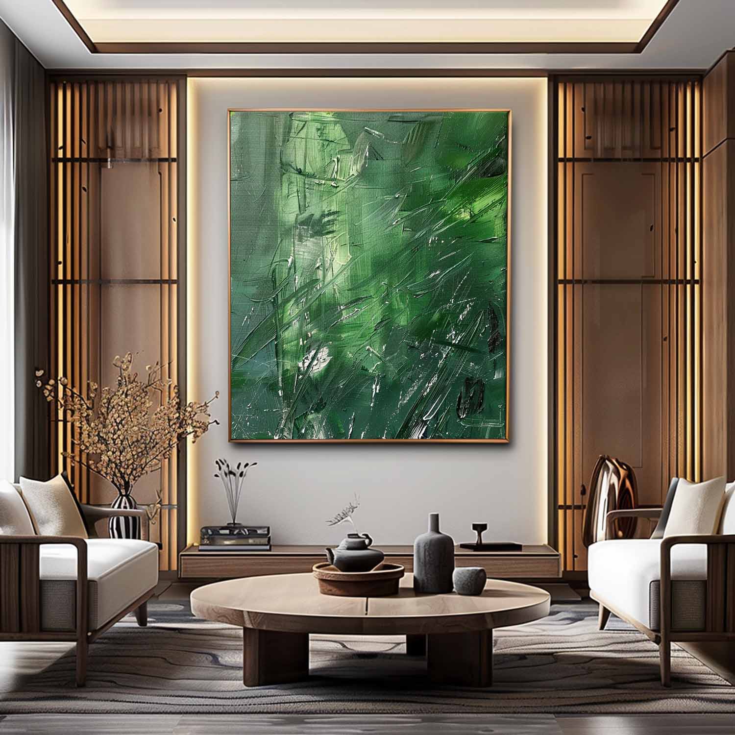 Abstract Expressionist Art AEA015 - Viarteart