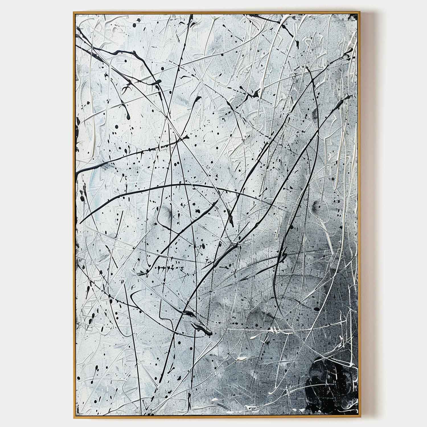 Abstract Expressionist Art AEA019 - Viarteart