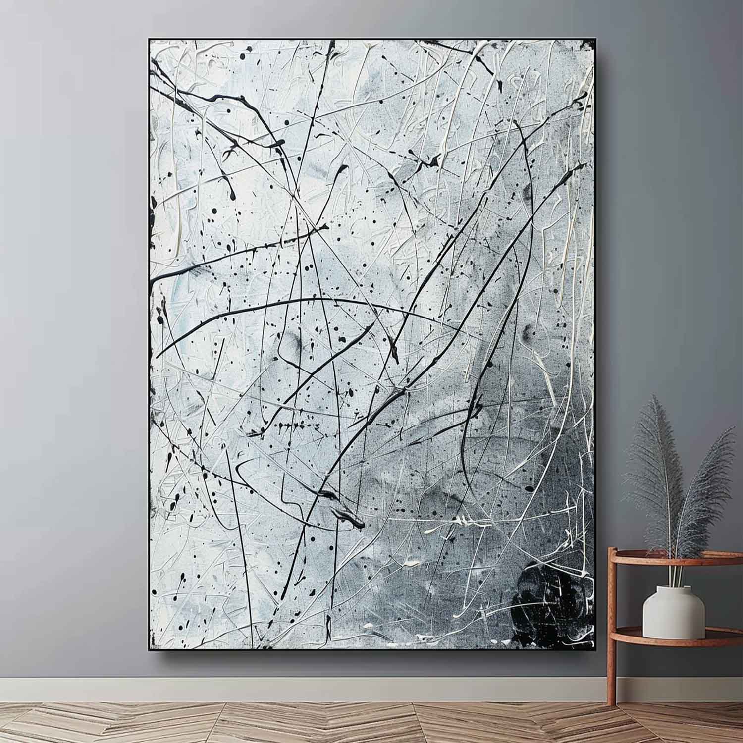 Abstract Expressionist Art AEA019 - Viarteart