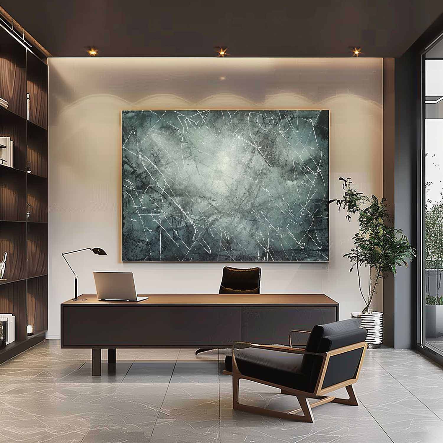 Abstract Expressionist Art AEA020 - Viarteart