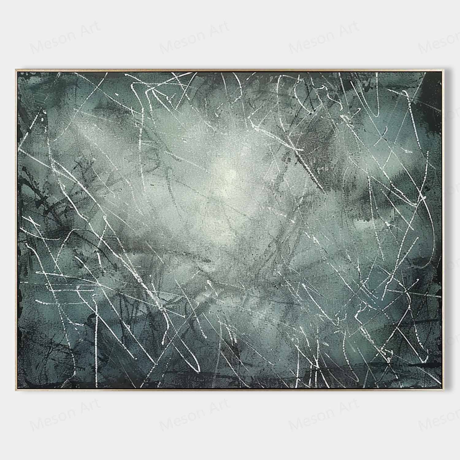 Abstract Expressionist Art AEA020 - Viarteart