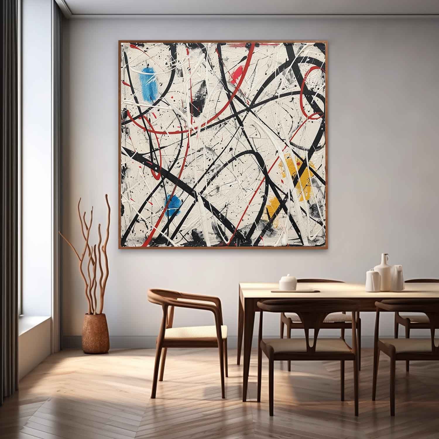Abstract Expressionist Art AEA043 - Viarteart