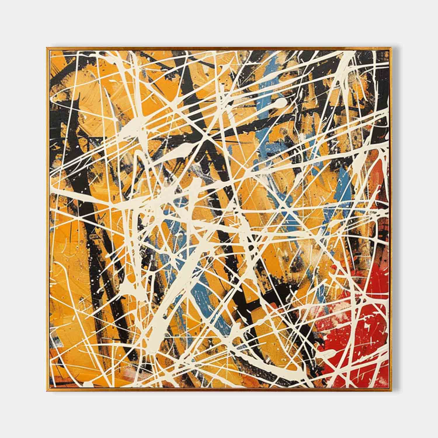 Abstract Expressionist Art AEA046 - Viarteart