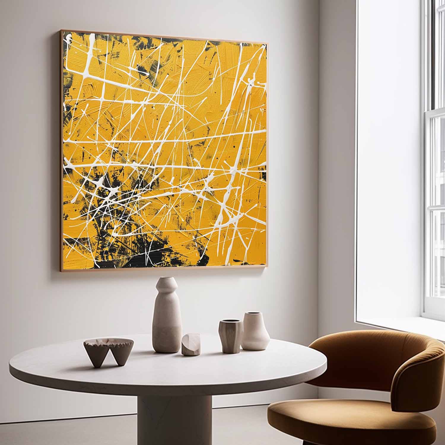 Abstract Expressionist Art AEA047 - Viarteart