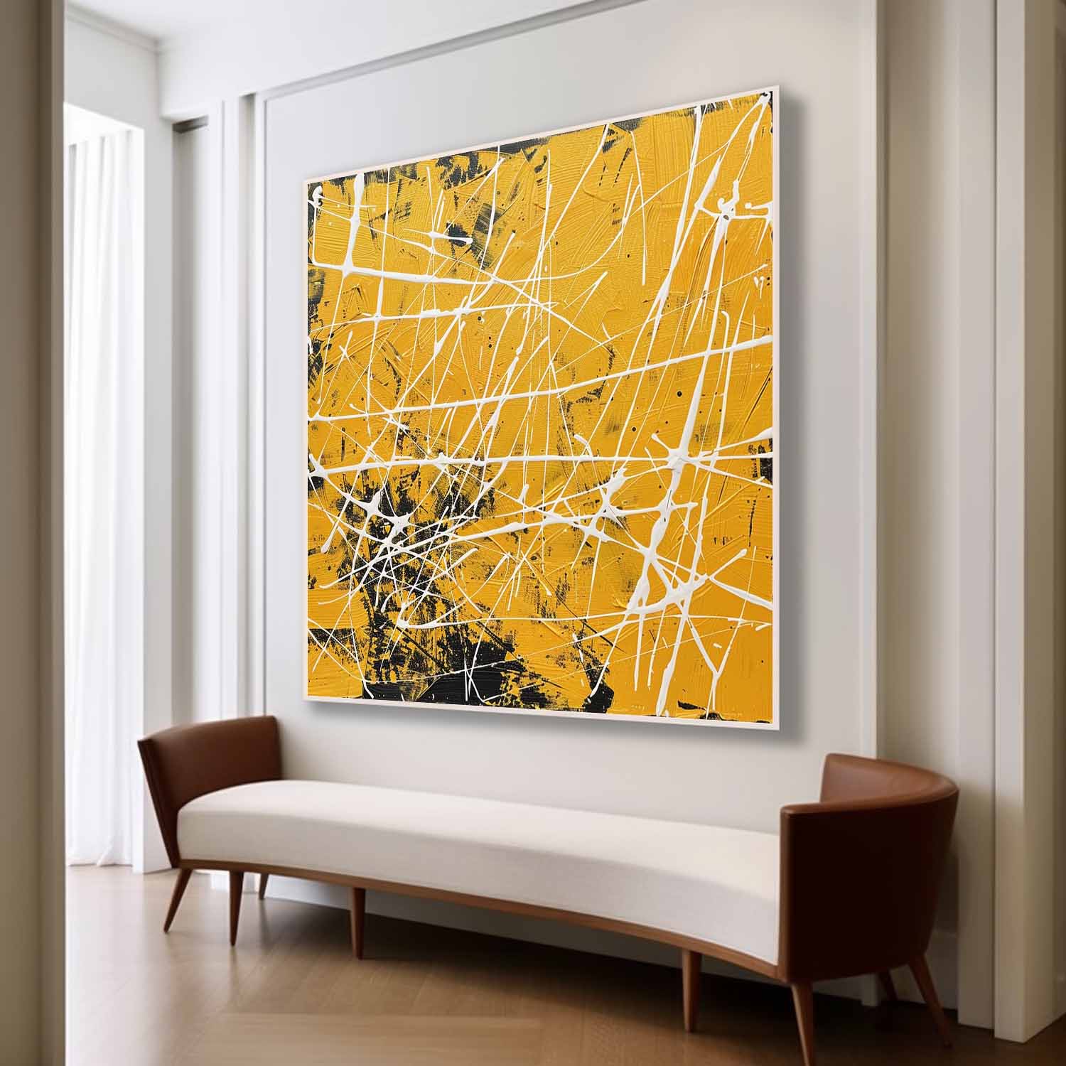 Abstract Expressionist Art AEA047 - Viarteart