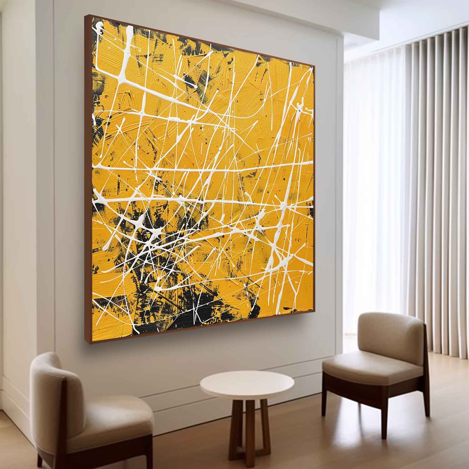 Abstract Expressionist Art AEA047 - Viarteart