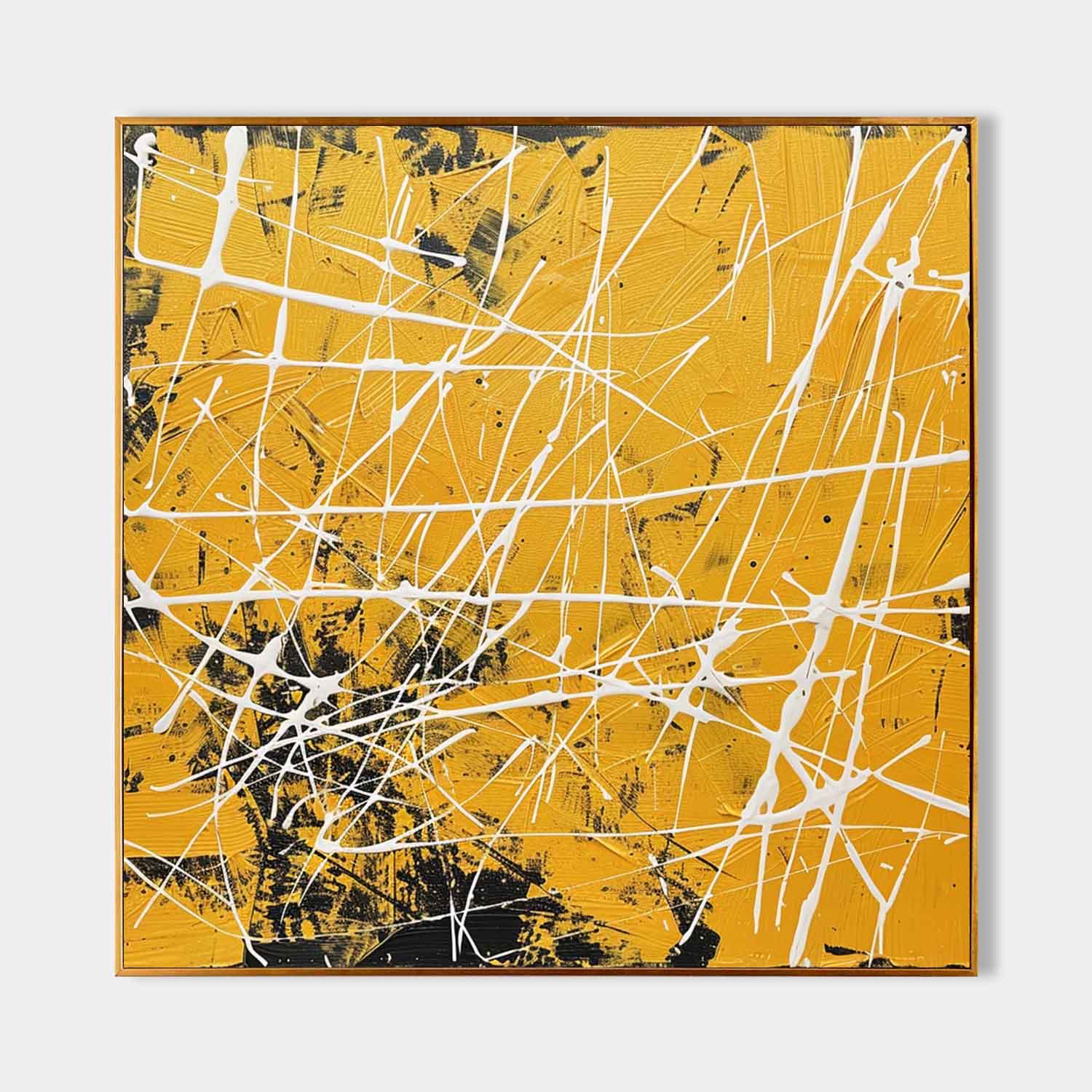 Abstract Expressionist Art AEA047 - Viarteart