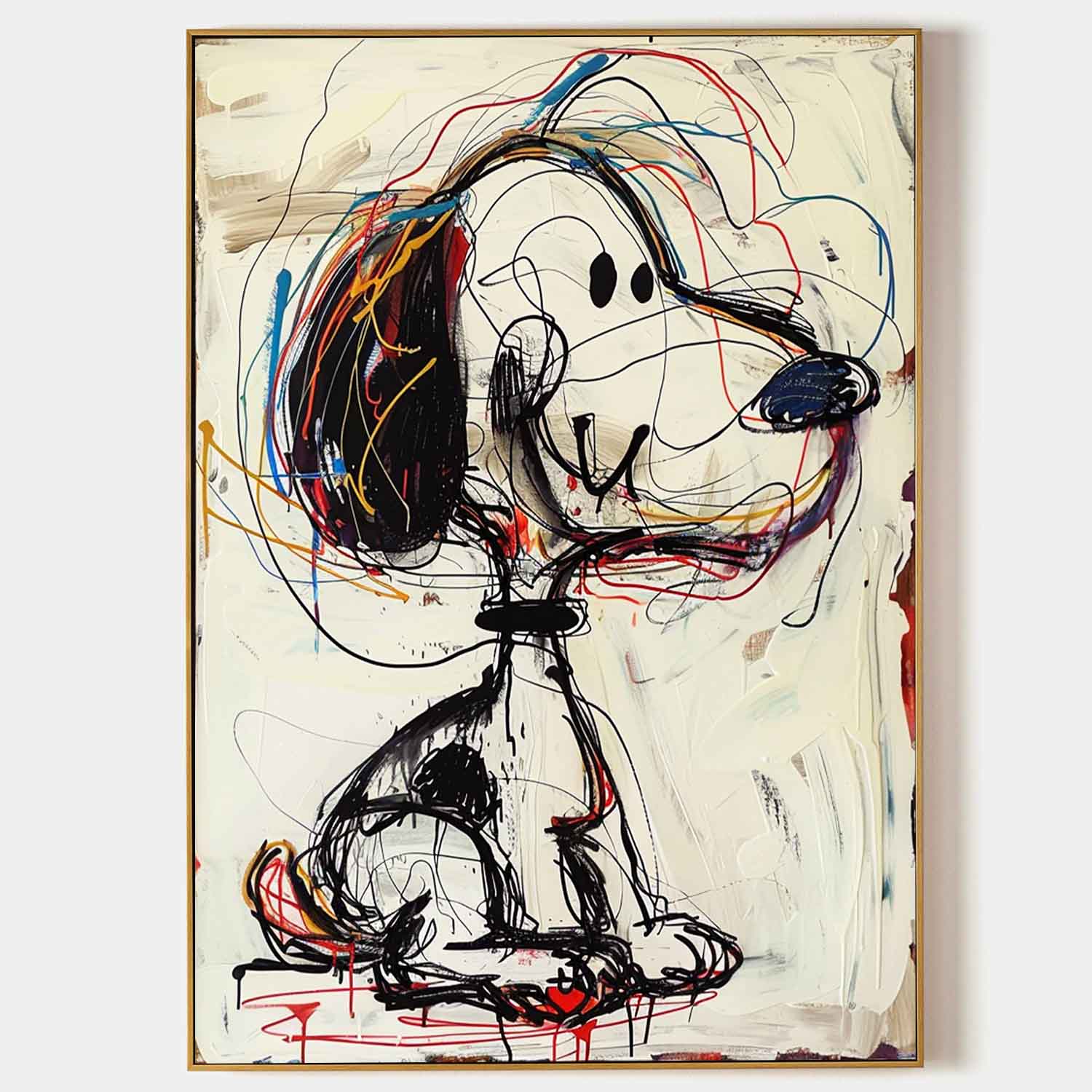 Abstract Graffiti Art GA001 - Viarteart
