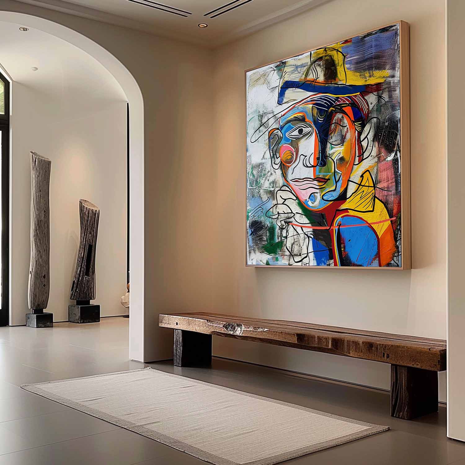 Abstract Graffiti Art #GA019 - Viarteart
