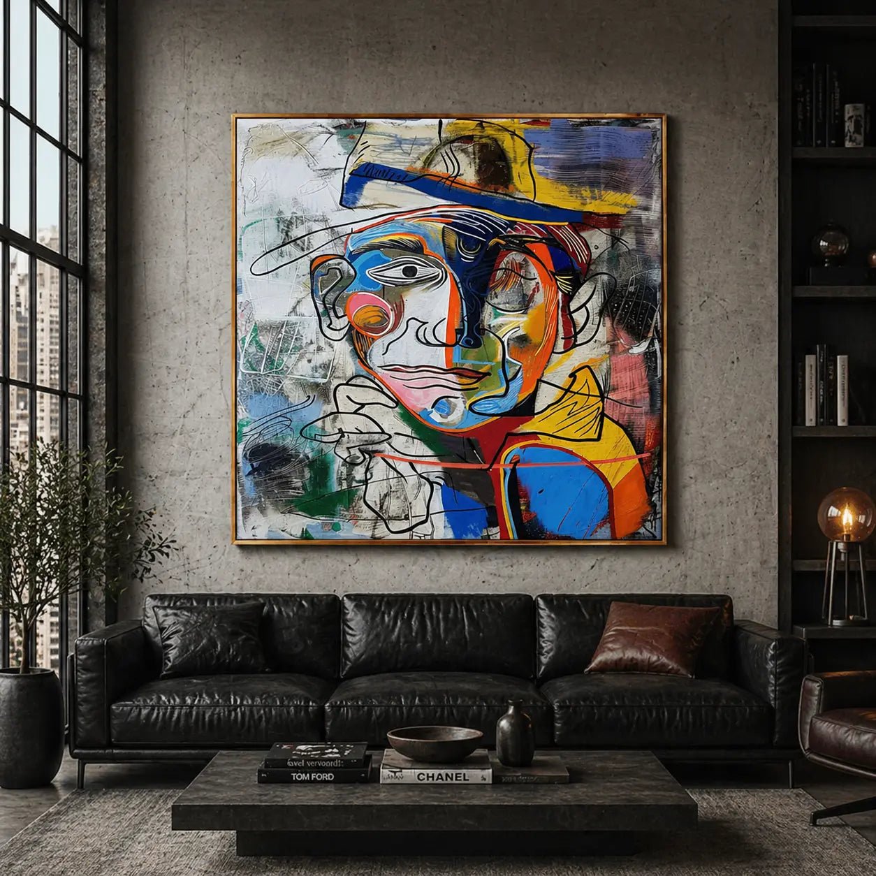 Abstract Graffiti Art #GA019 - Viarteart