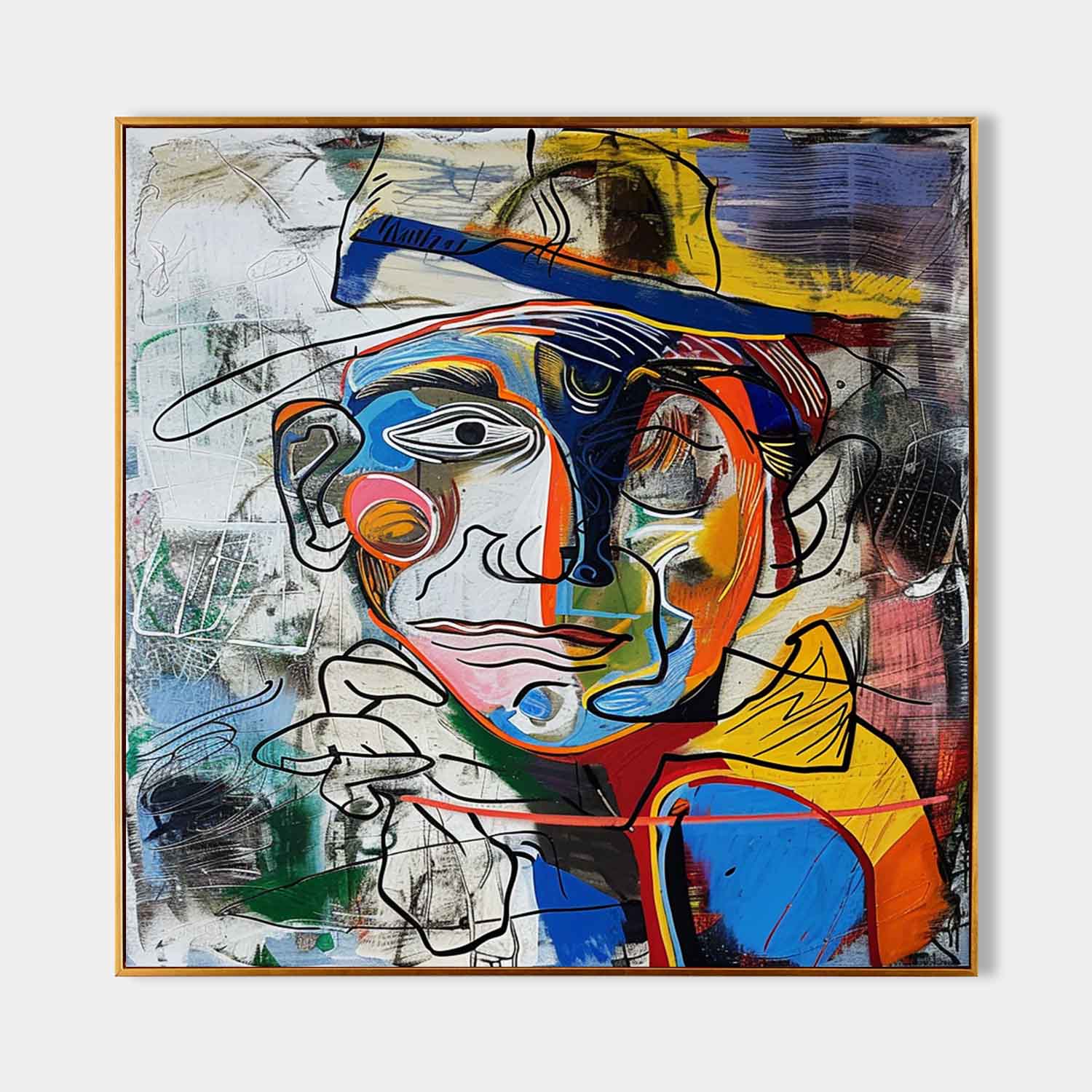 Abstract Graffiti Art #GA019 - Viarteart