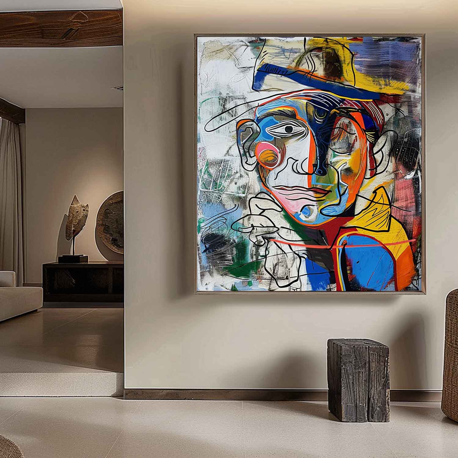Abstract Graffiti Art #GA019 - Viarteart