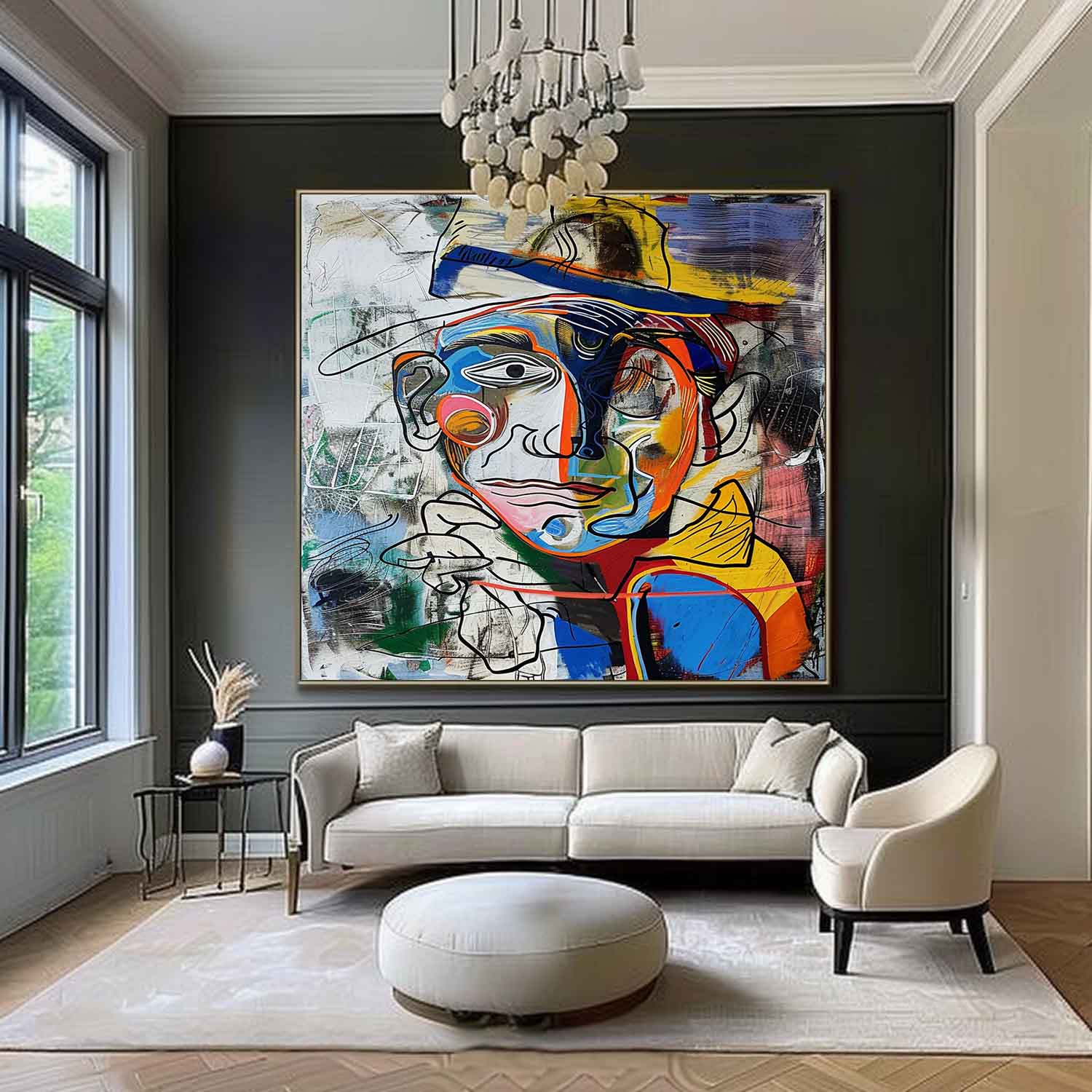 Abstract Graffiti Art #GA019 - Viarteart