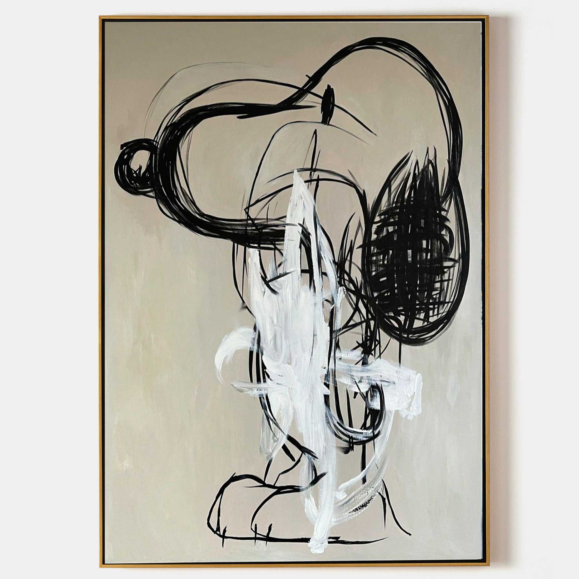 Abstract Graffiti Art GA021 - Viarteart
