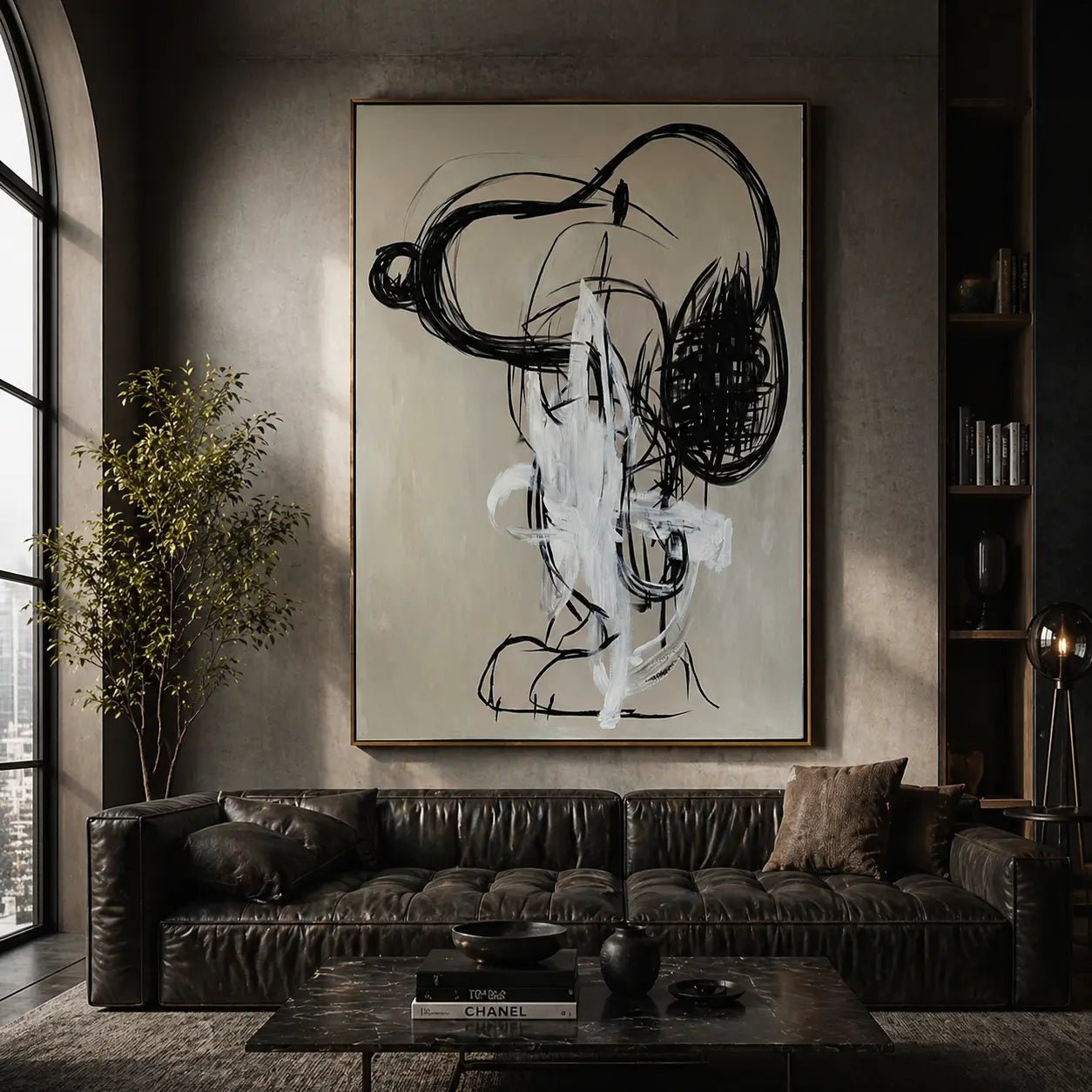 Abstract Graffiti Art GA021 - Viarteart