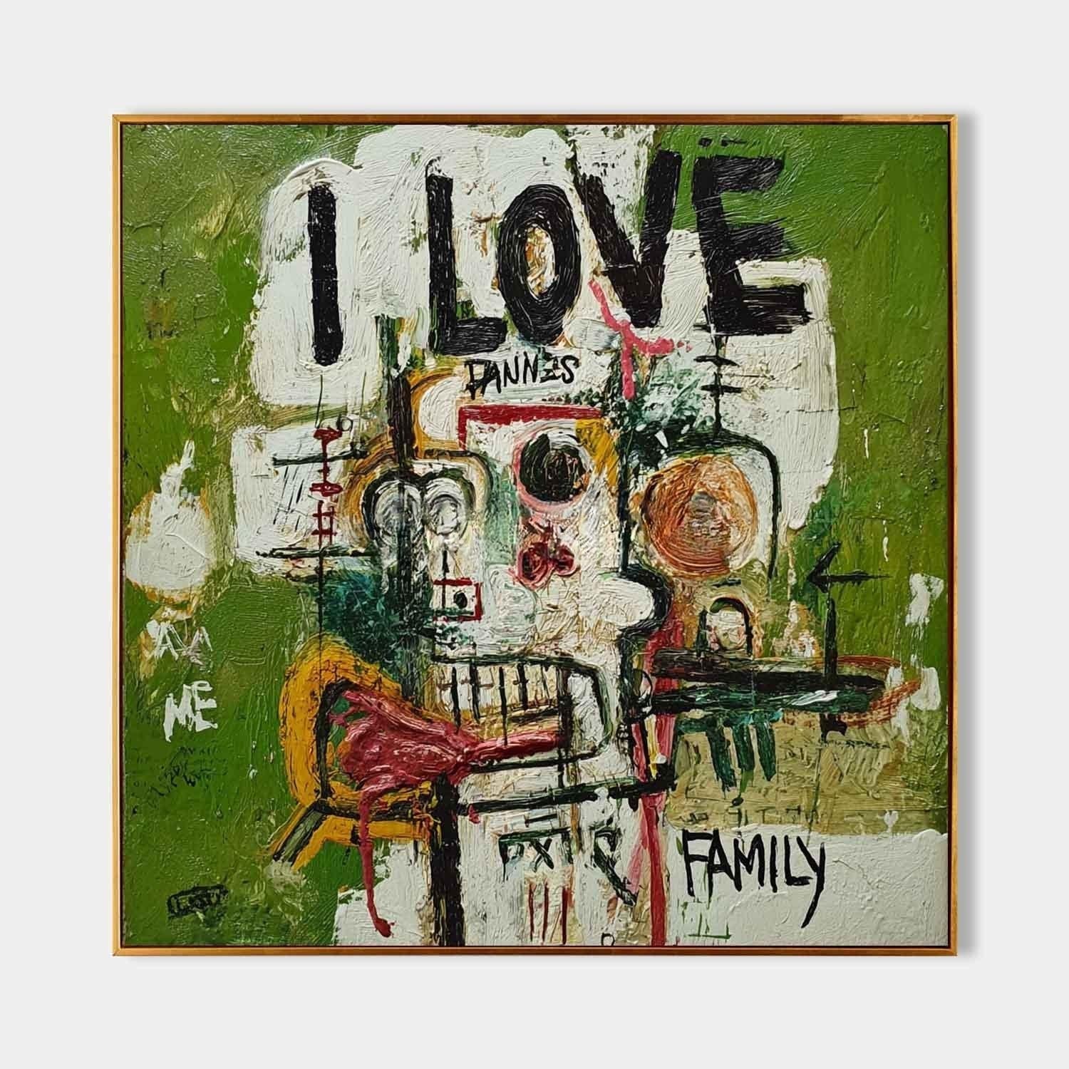 Abstract Graffiti Art GA048 - Viarteart