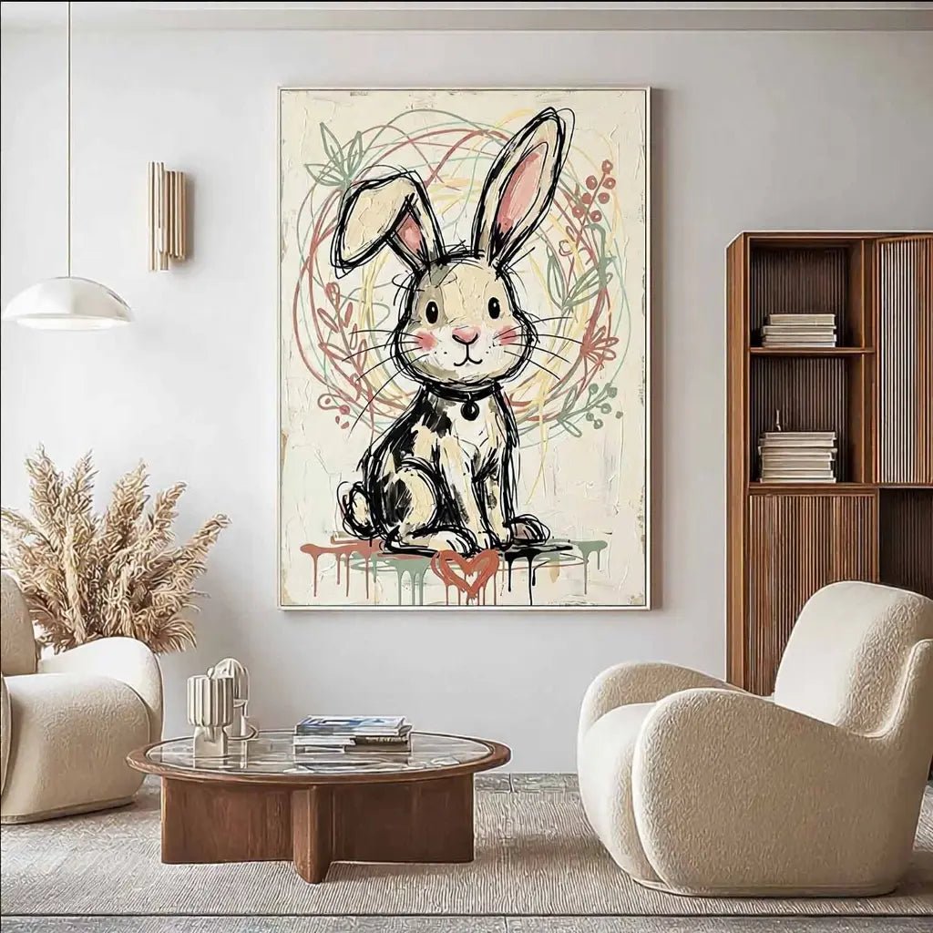 Abstract Graffiti Art GA200 - Viarteart
