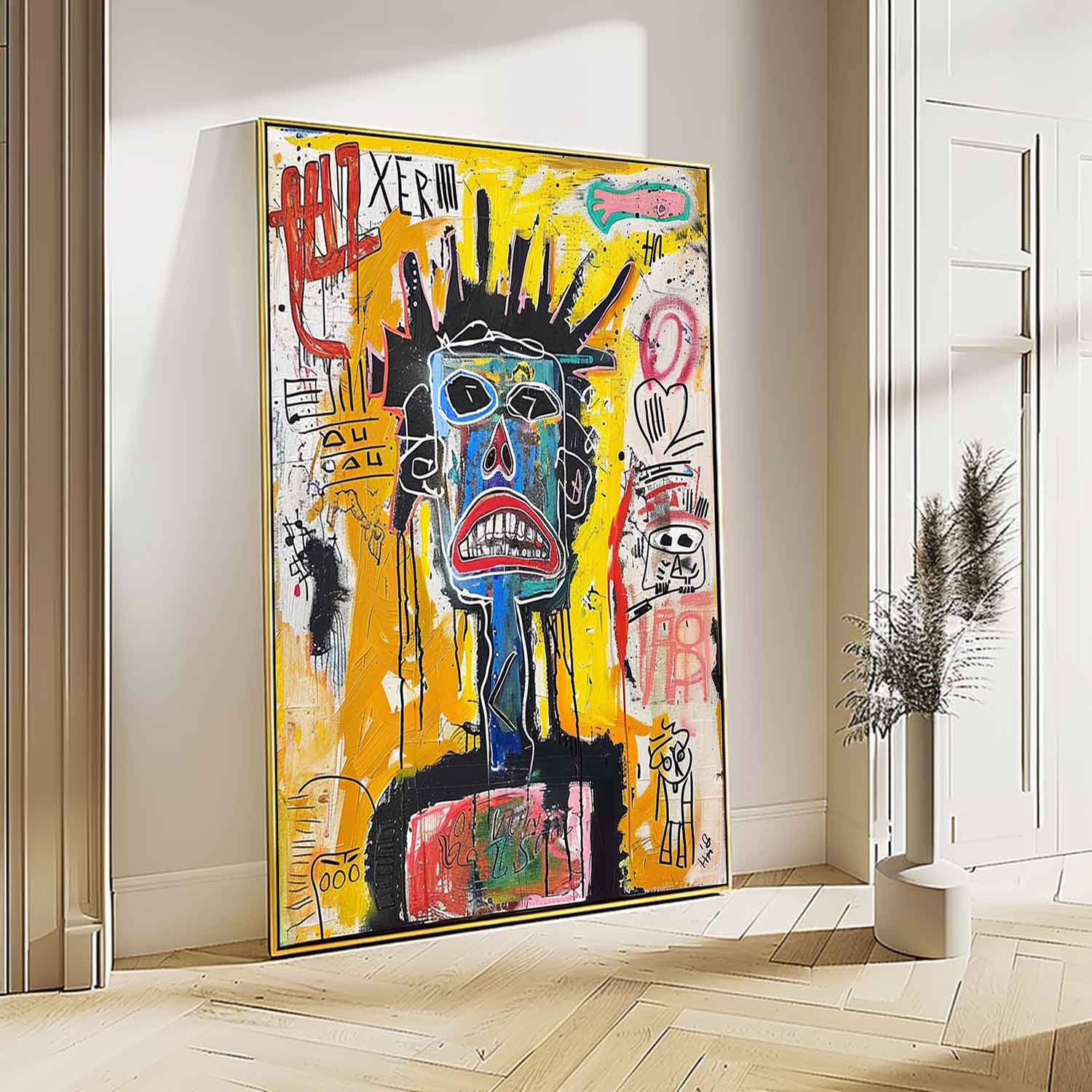 Abstract Graffiti Art GA204 - Viarteart