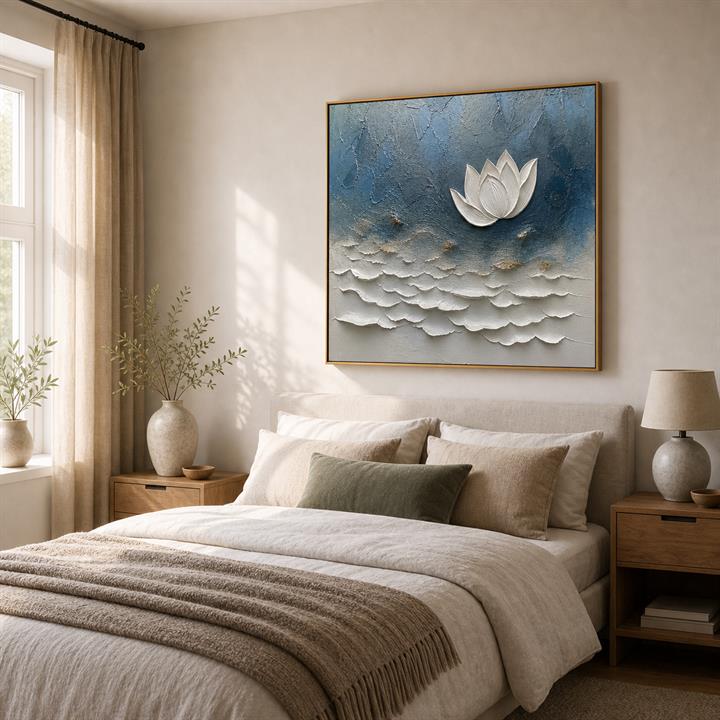 Azure Lotus Serenity