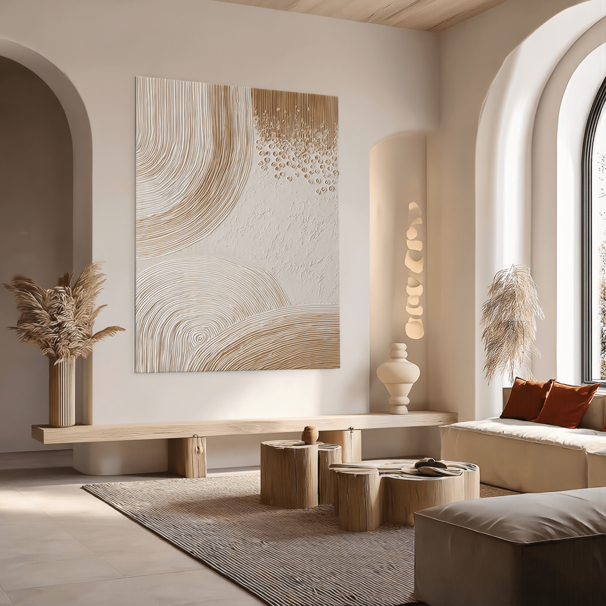 Bohemian Painting BP015 - Viarteart