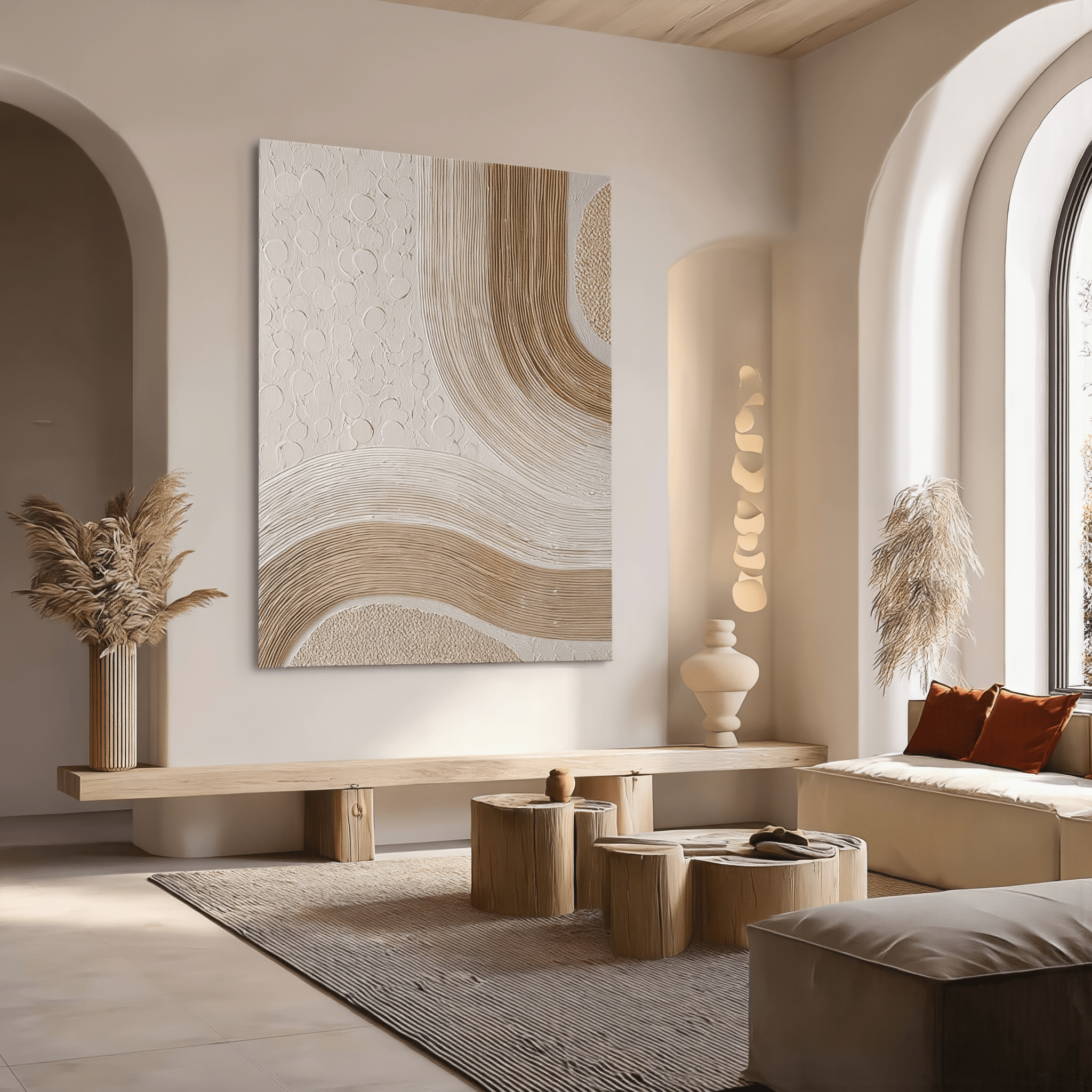 Bohemian Painting BP030 - Viarteart