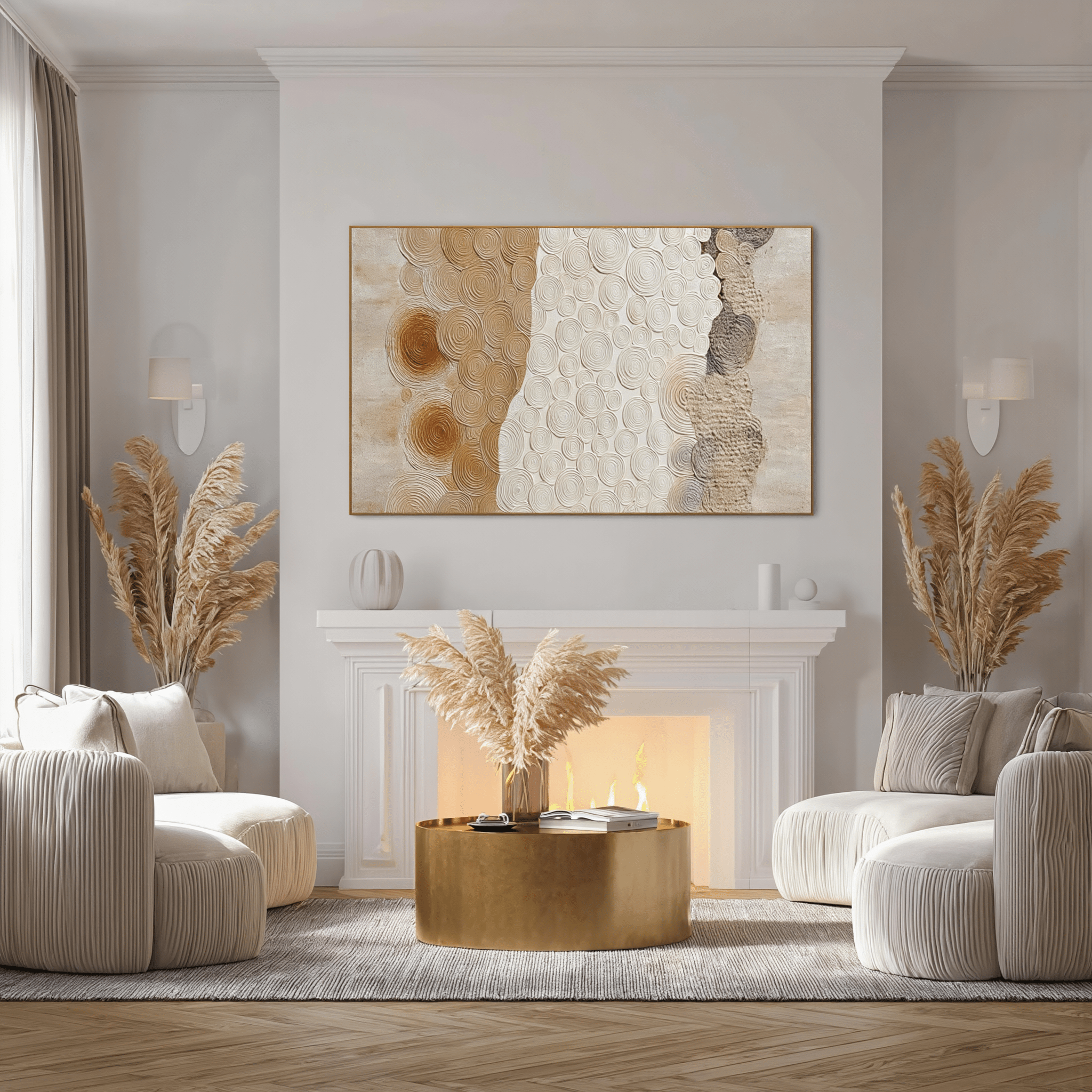 Bohemian Painting BP046 - Viarteart