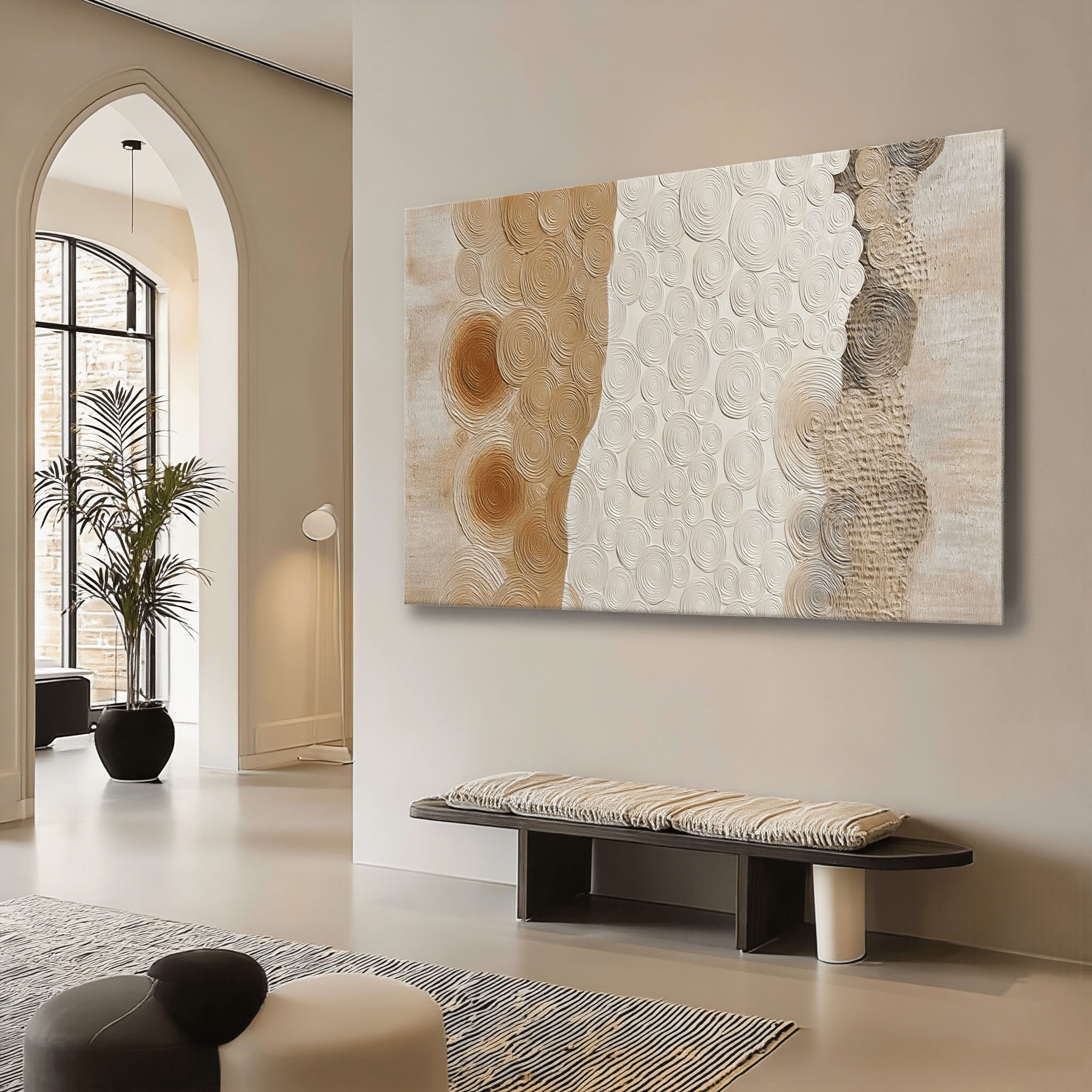 Bohemian Painting BP046 - Viarteart