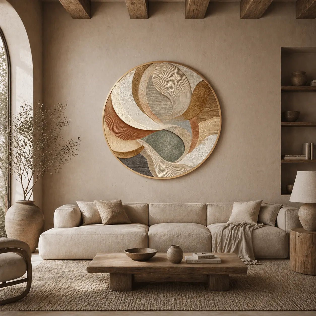 Bohemian Painting RWA002 - Viarteart