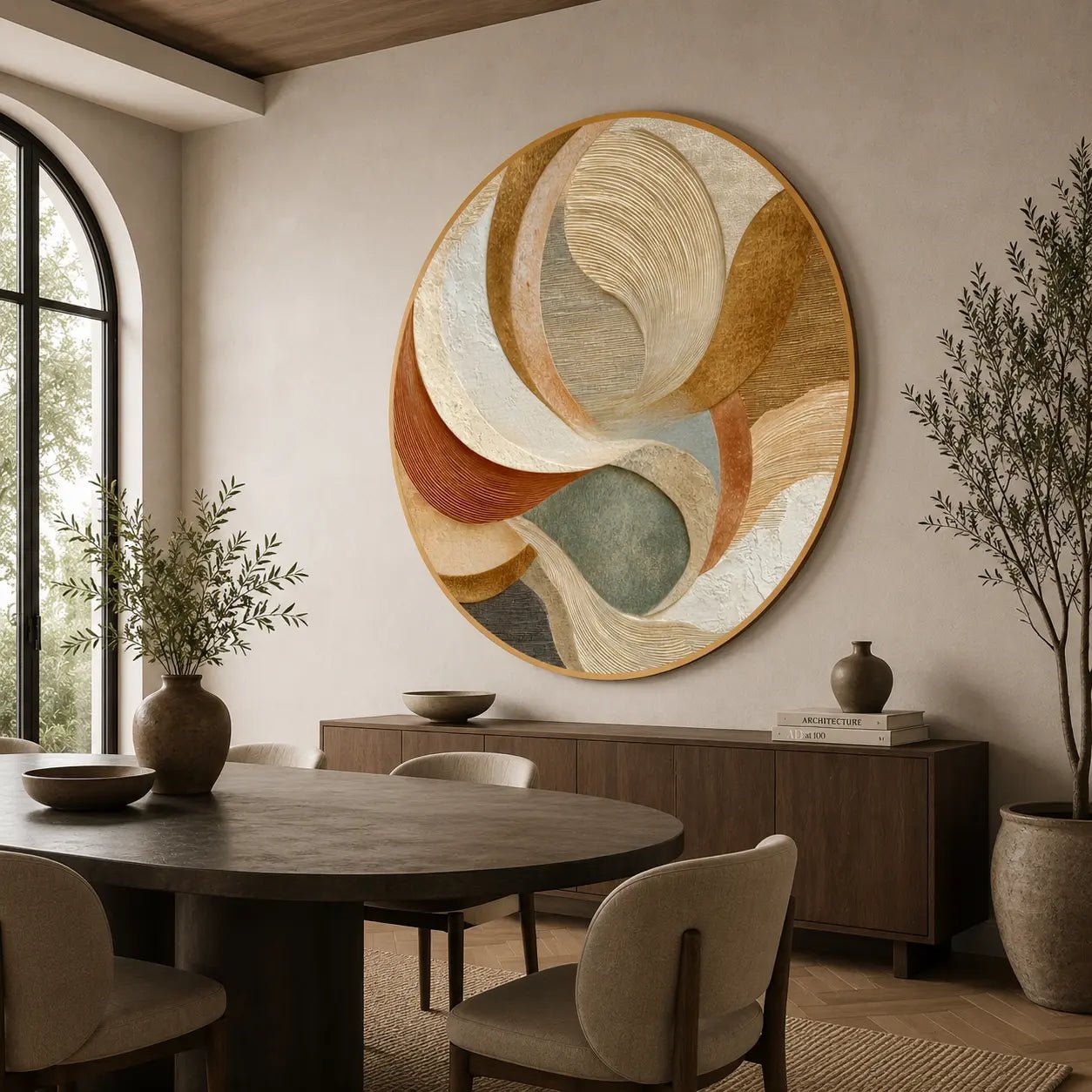 Bohemian Painting RWA002 - Viarteart