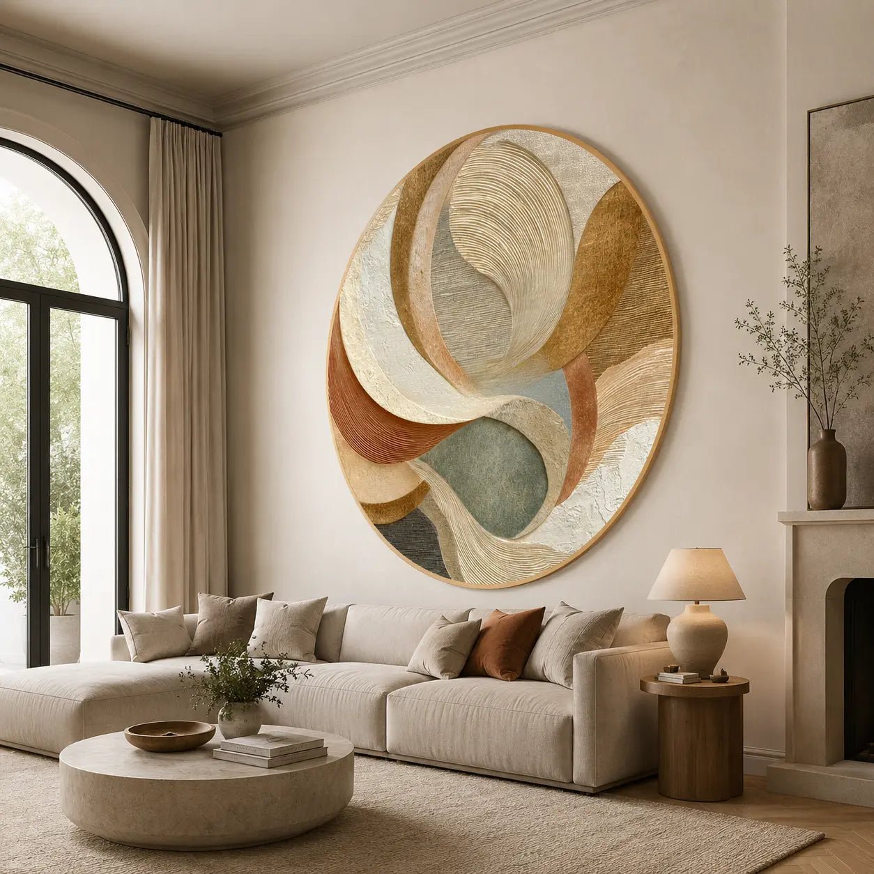 Bohemian Painting RWA002 - Viarteart