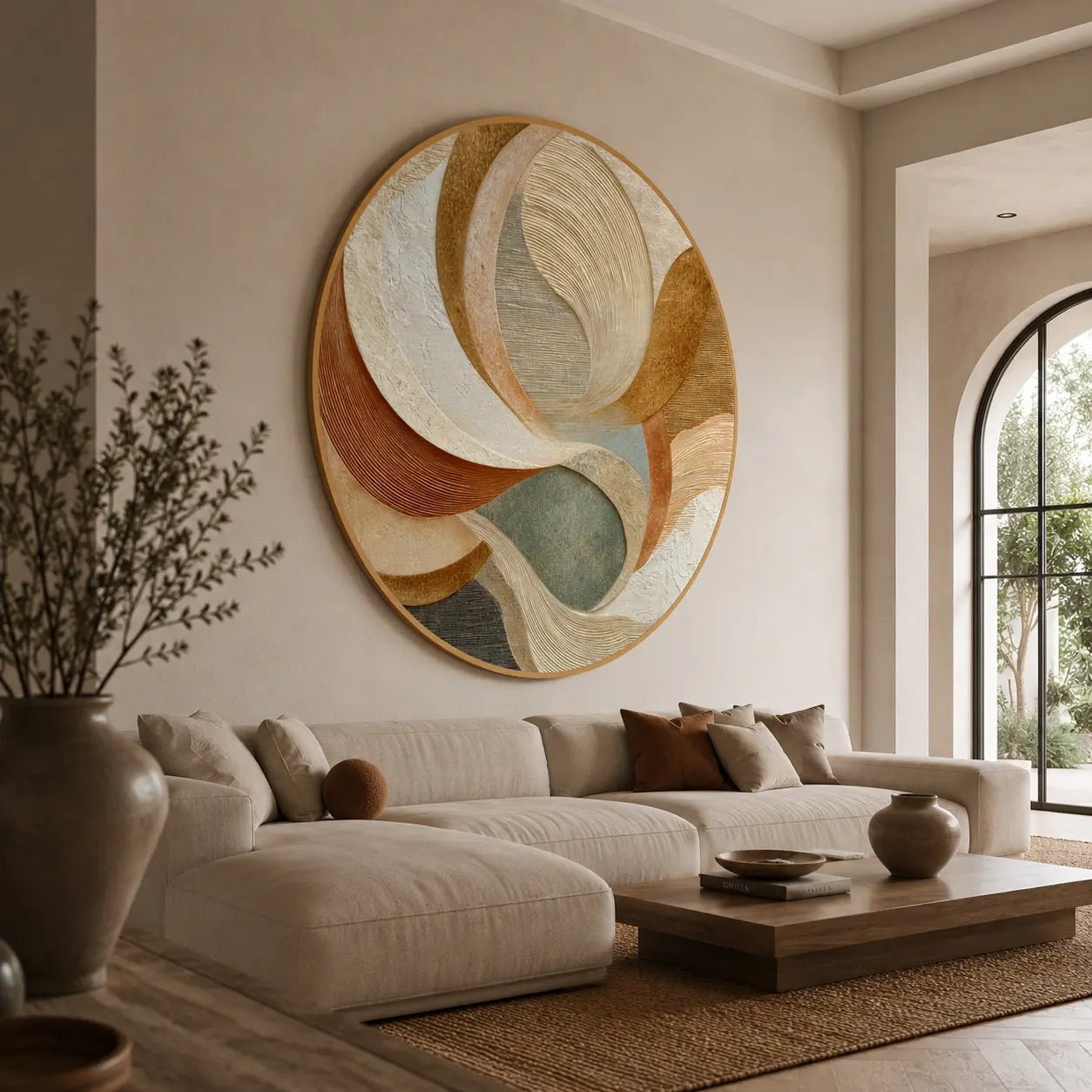 Bohemian Painting RWA002 - Viarteart