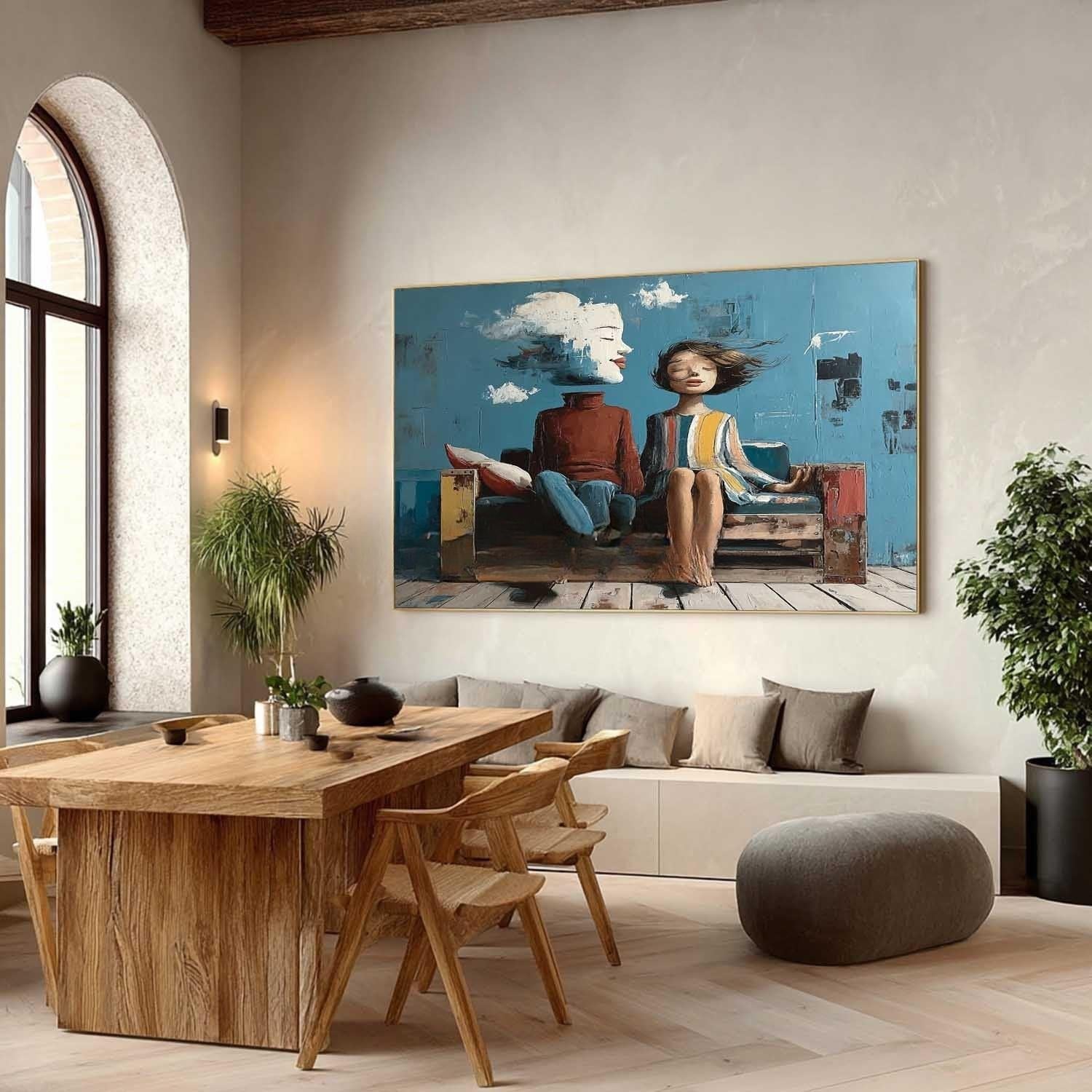 Cloud Balloon Companions SA037 - Viarteart