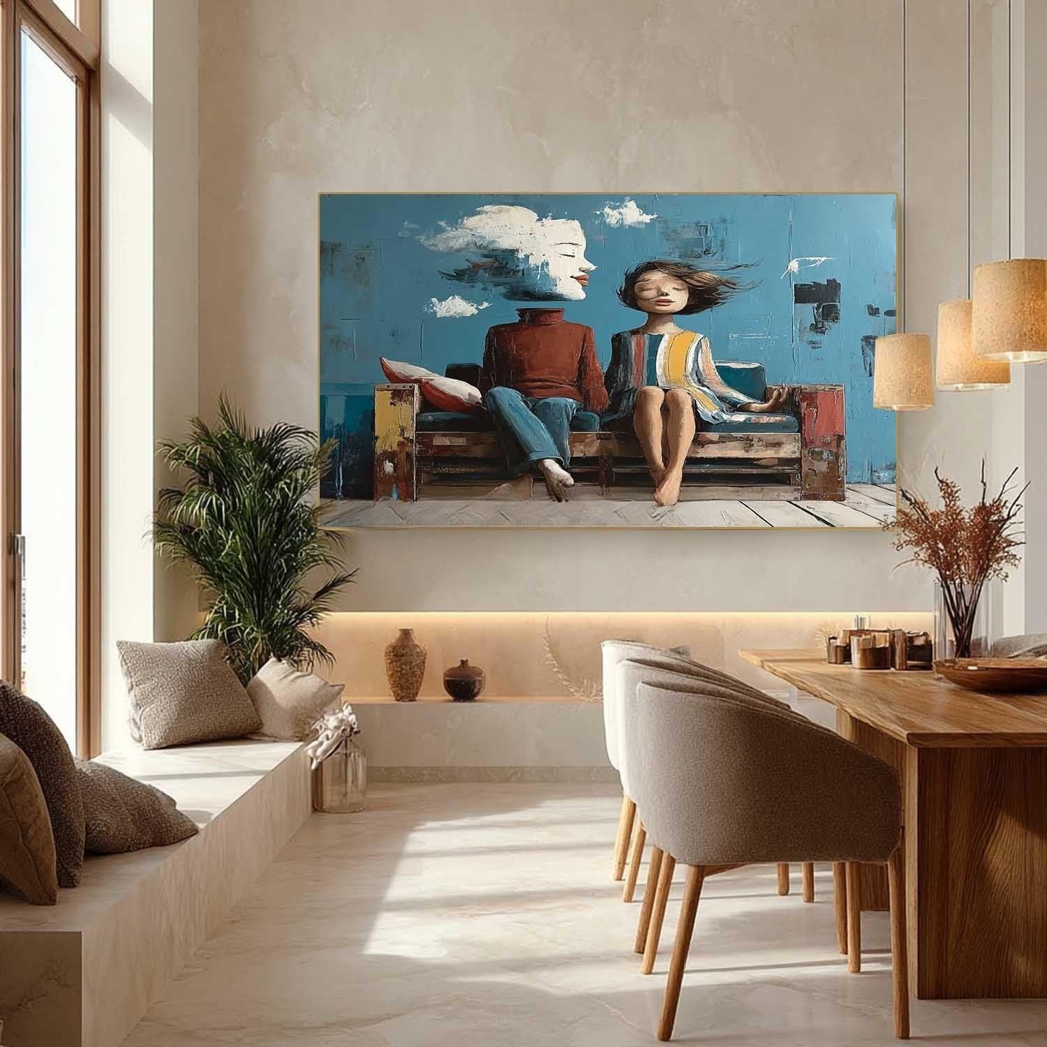 Cloud Balloon Companions SA037 - Viarteart