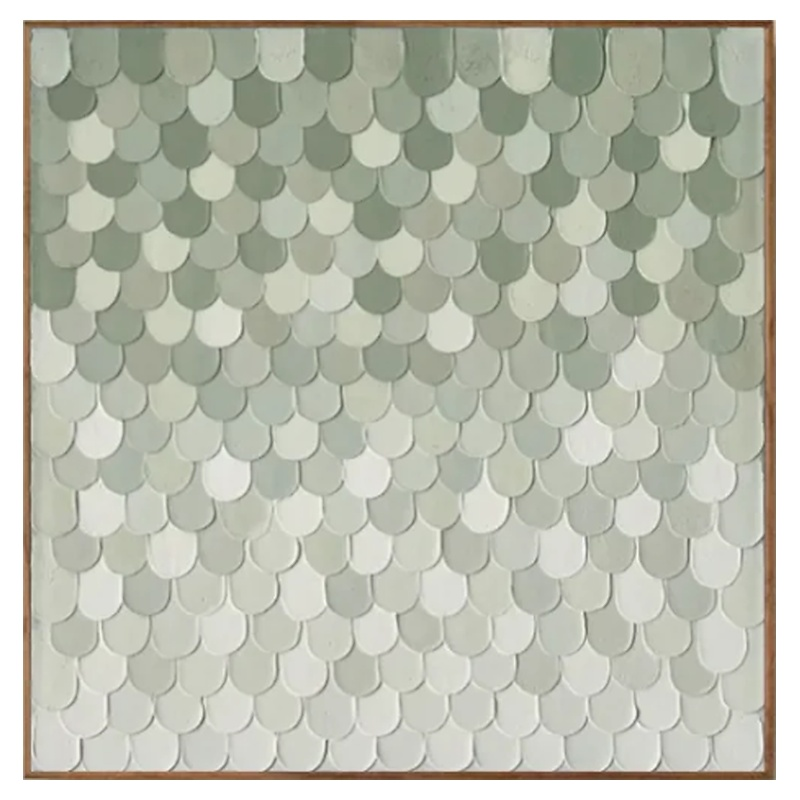 Sage Petal Mosaic