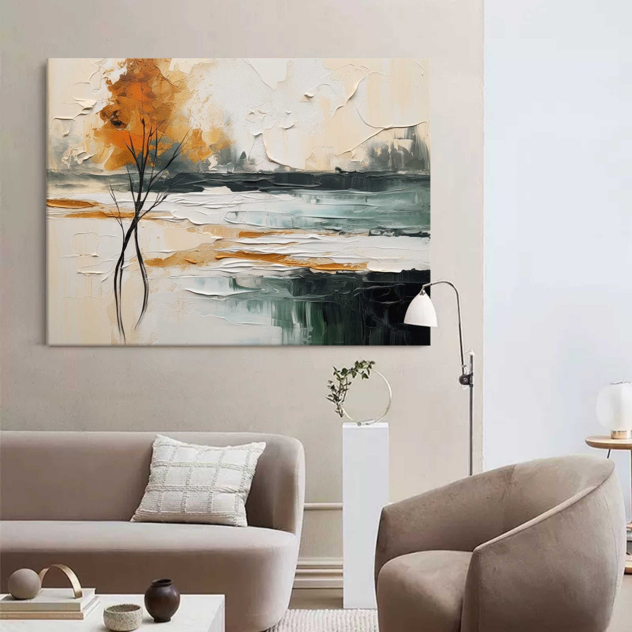 Colorful Painting CA001 - Viarteart