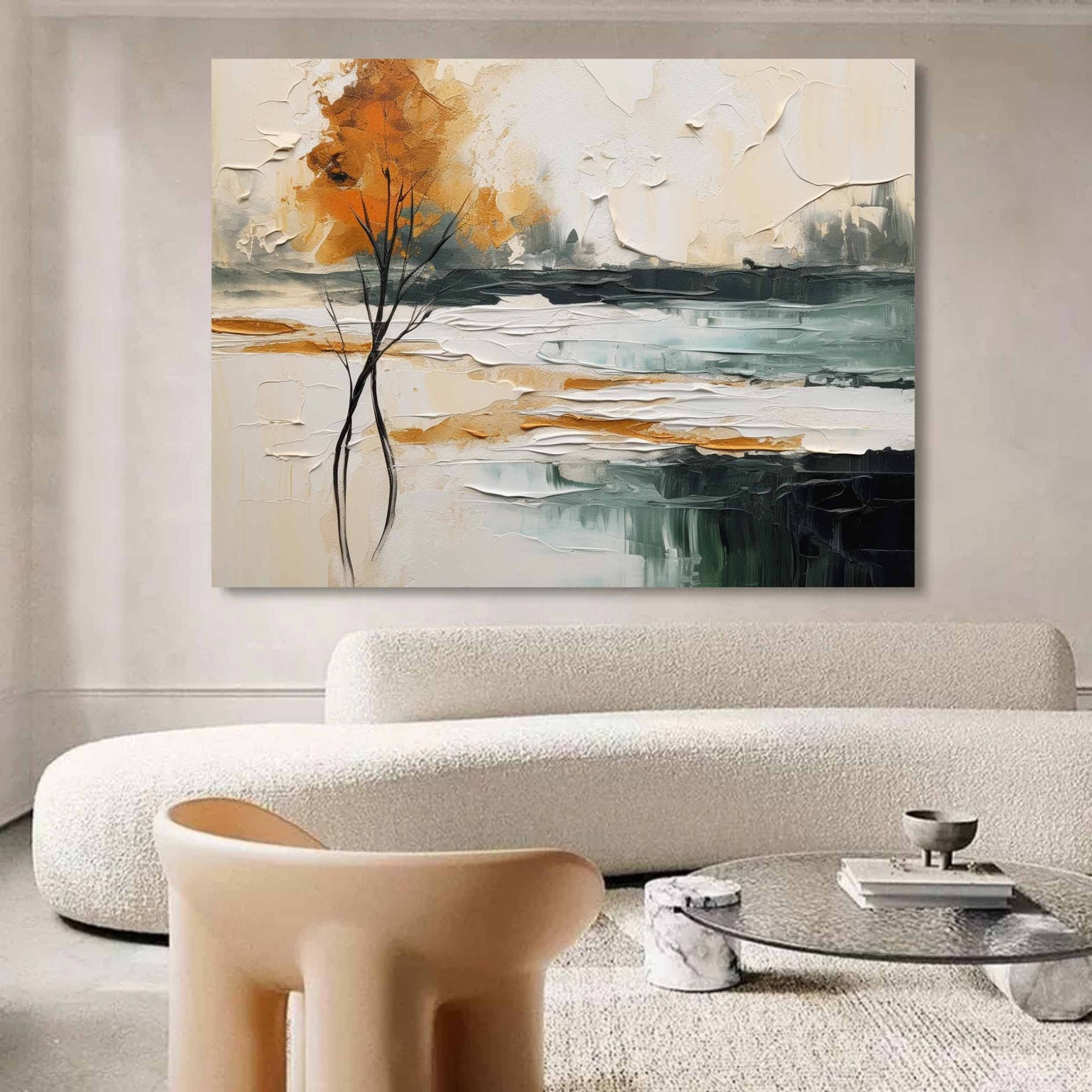 Colorful Painting CA001 - Viarteart