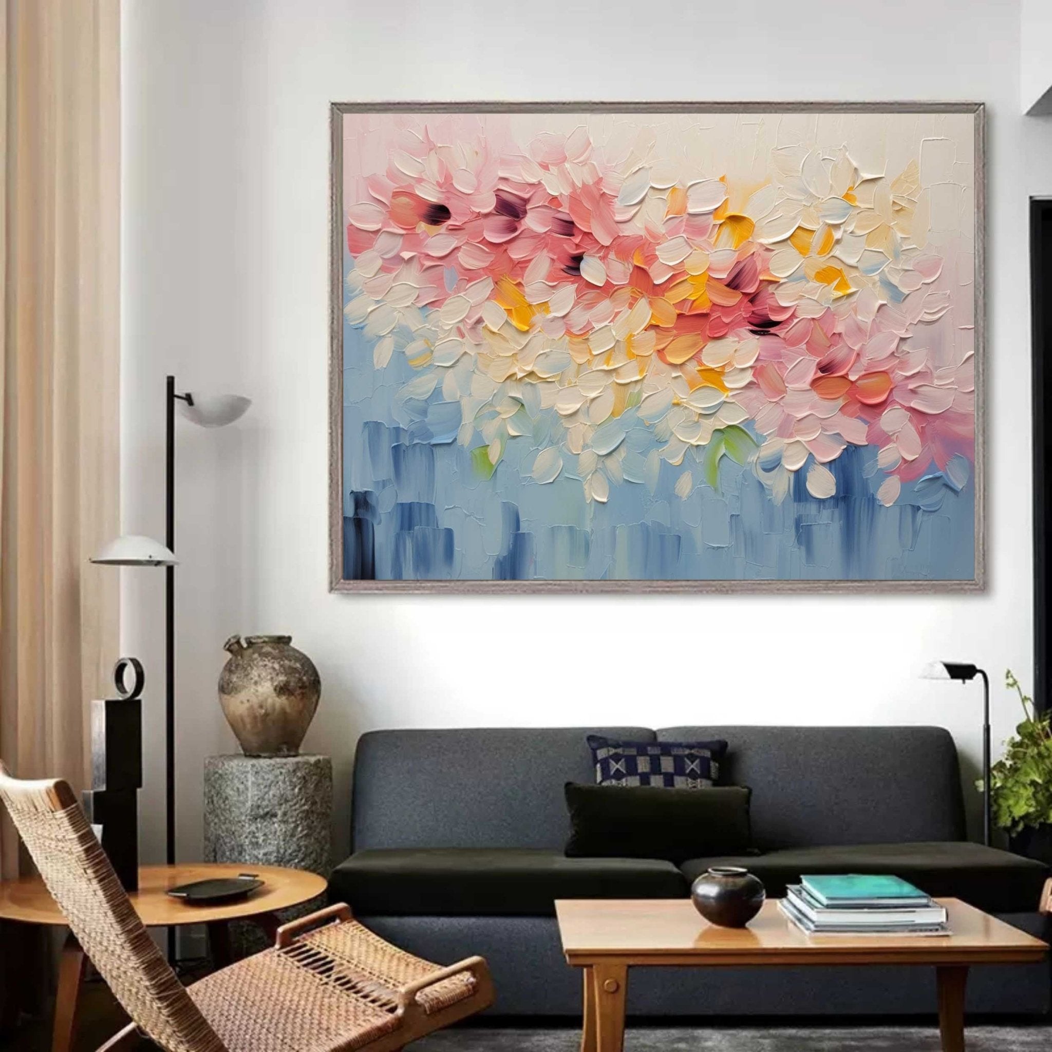 Colorful Painting CA001 - Viarteart