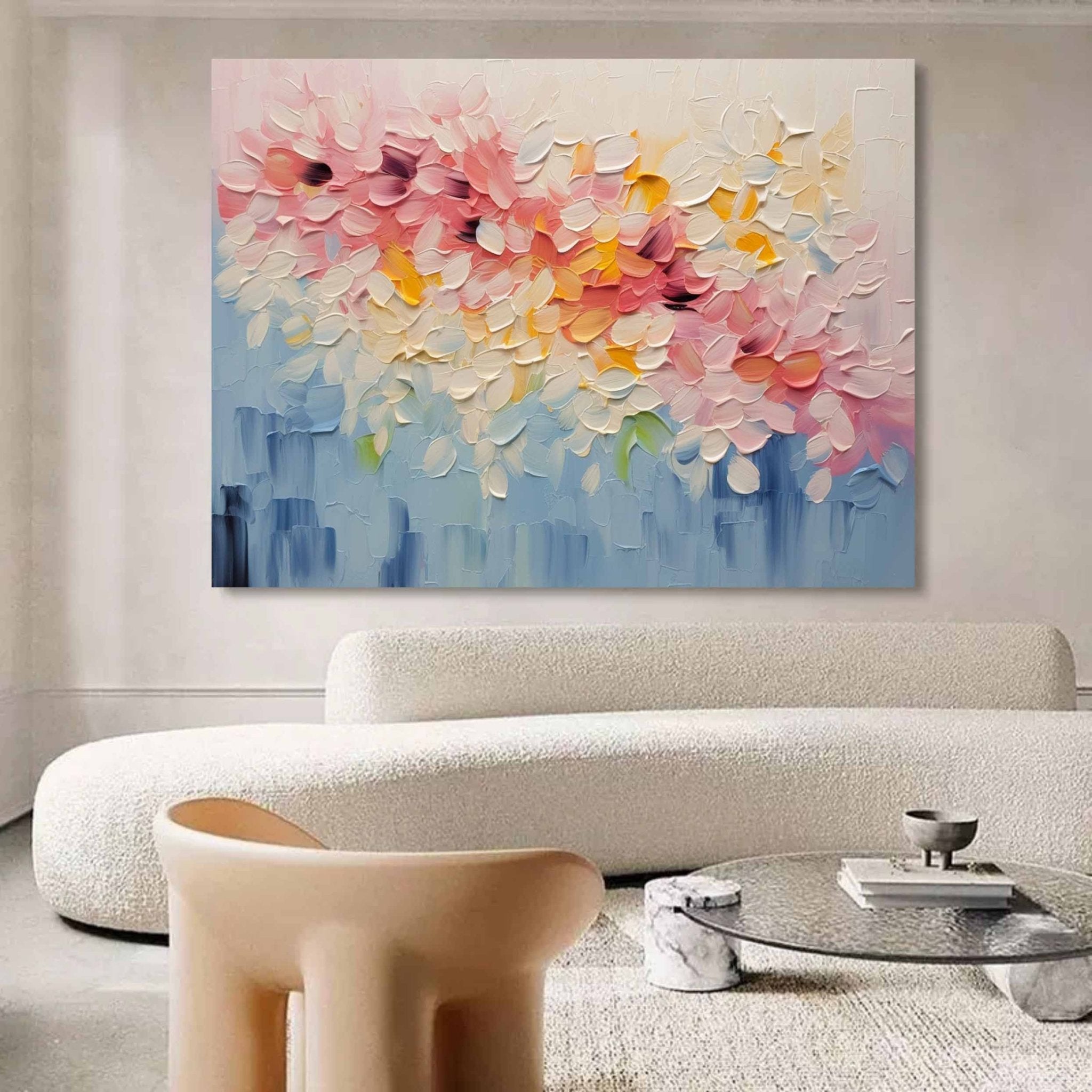 Colorful Painting CA001 - Viarteart