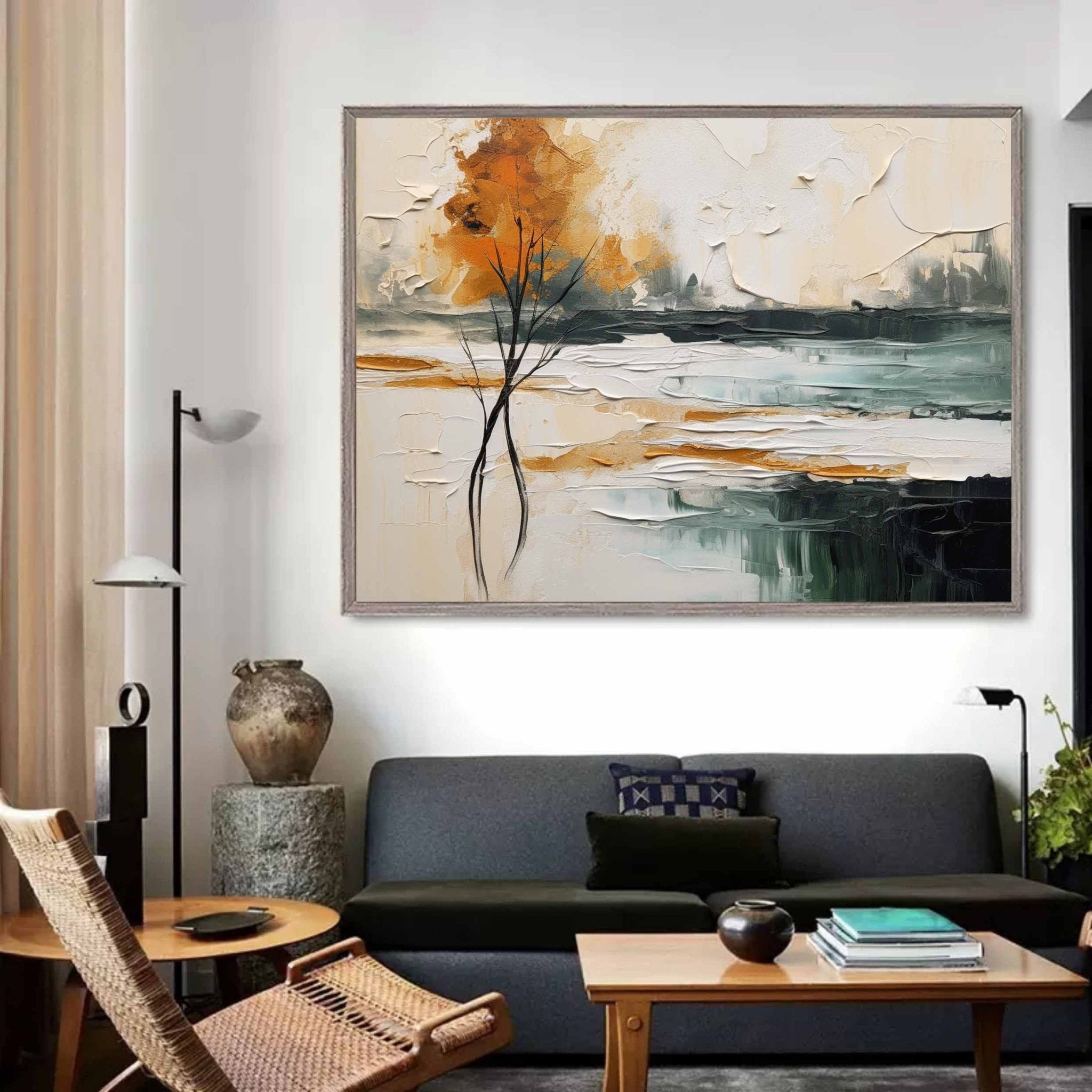 Colorful Painting CA001 - Viarteart