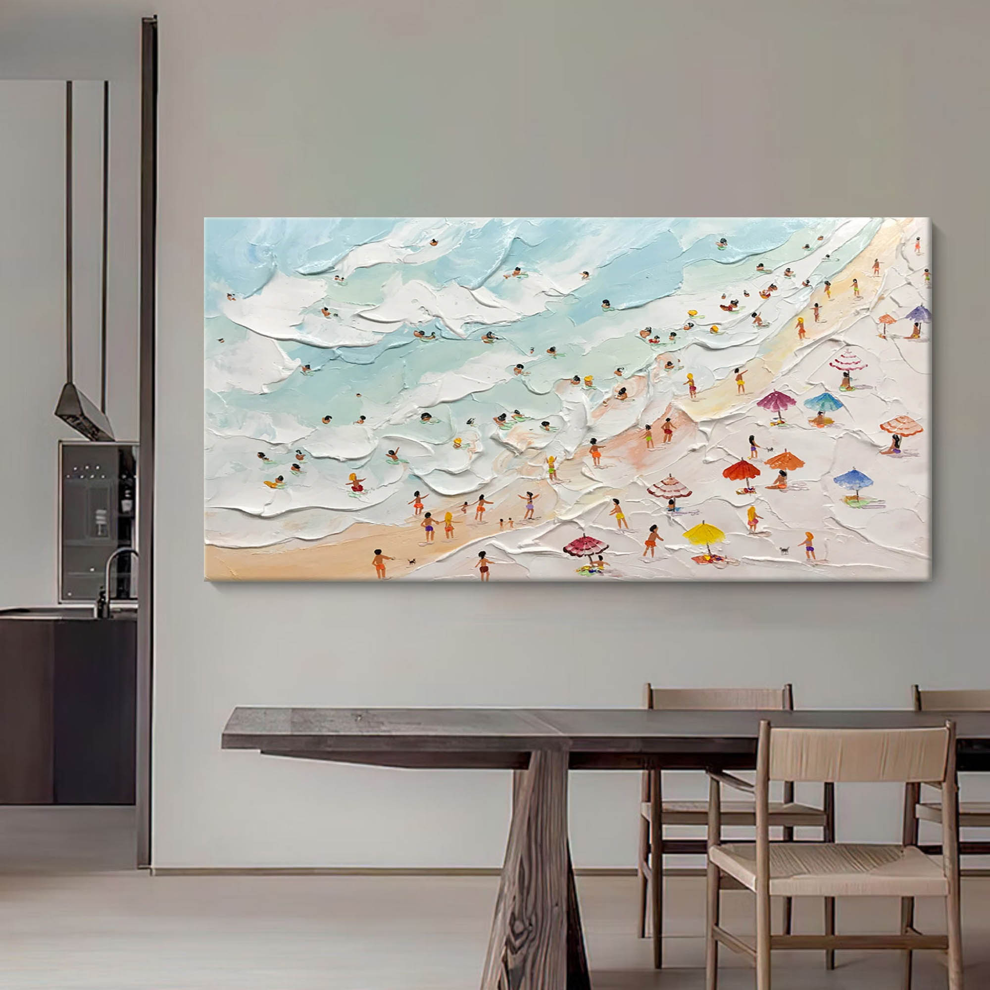 Colorful Painting CA003 - Viarteart