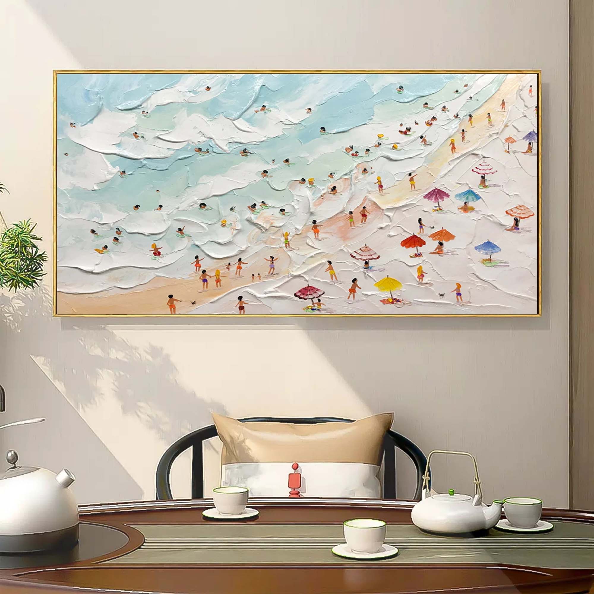 Colorful Painting CA003 - Viarteart