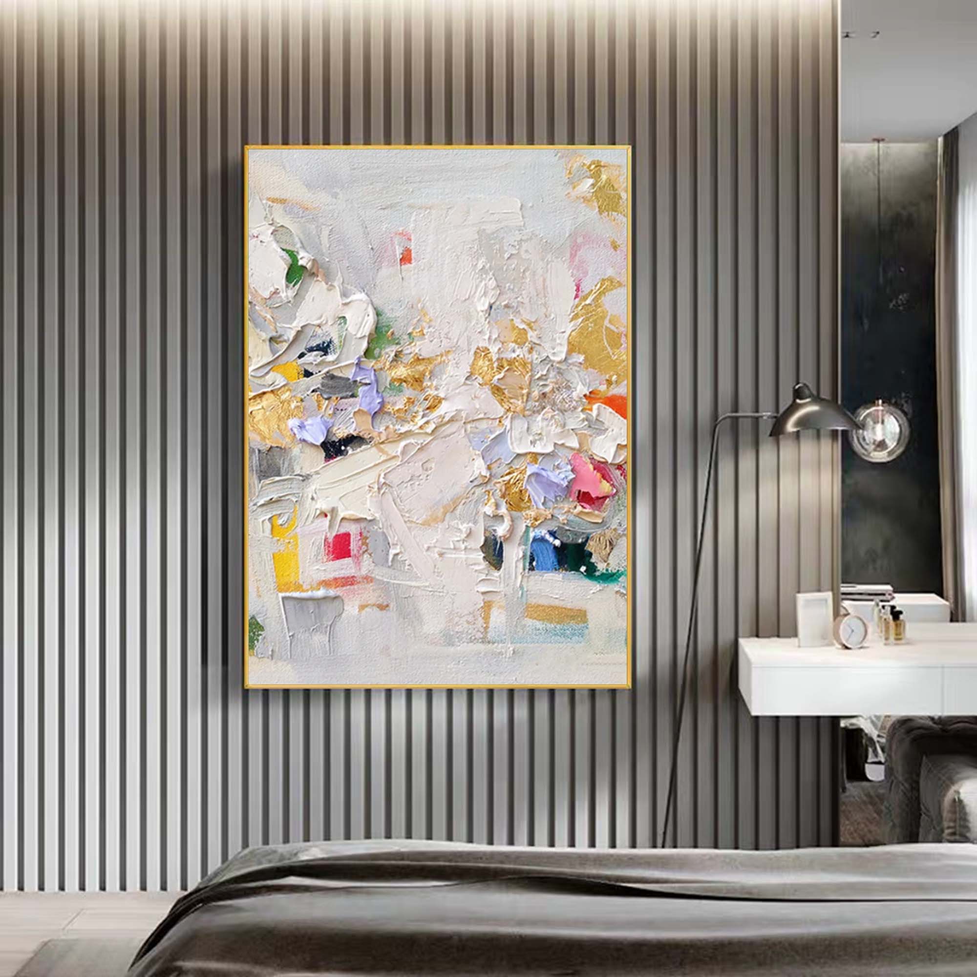 Colorful Painting CA004 - Viarteart