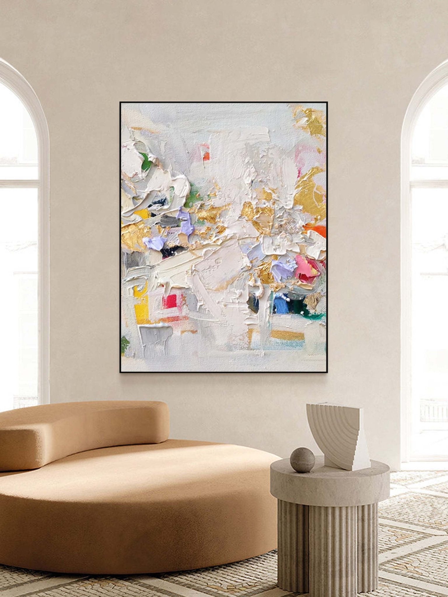 Colorful Painting CA004 - Viarteart