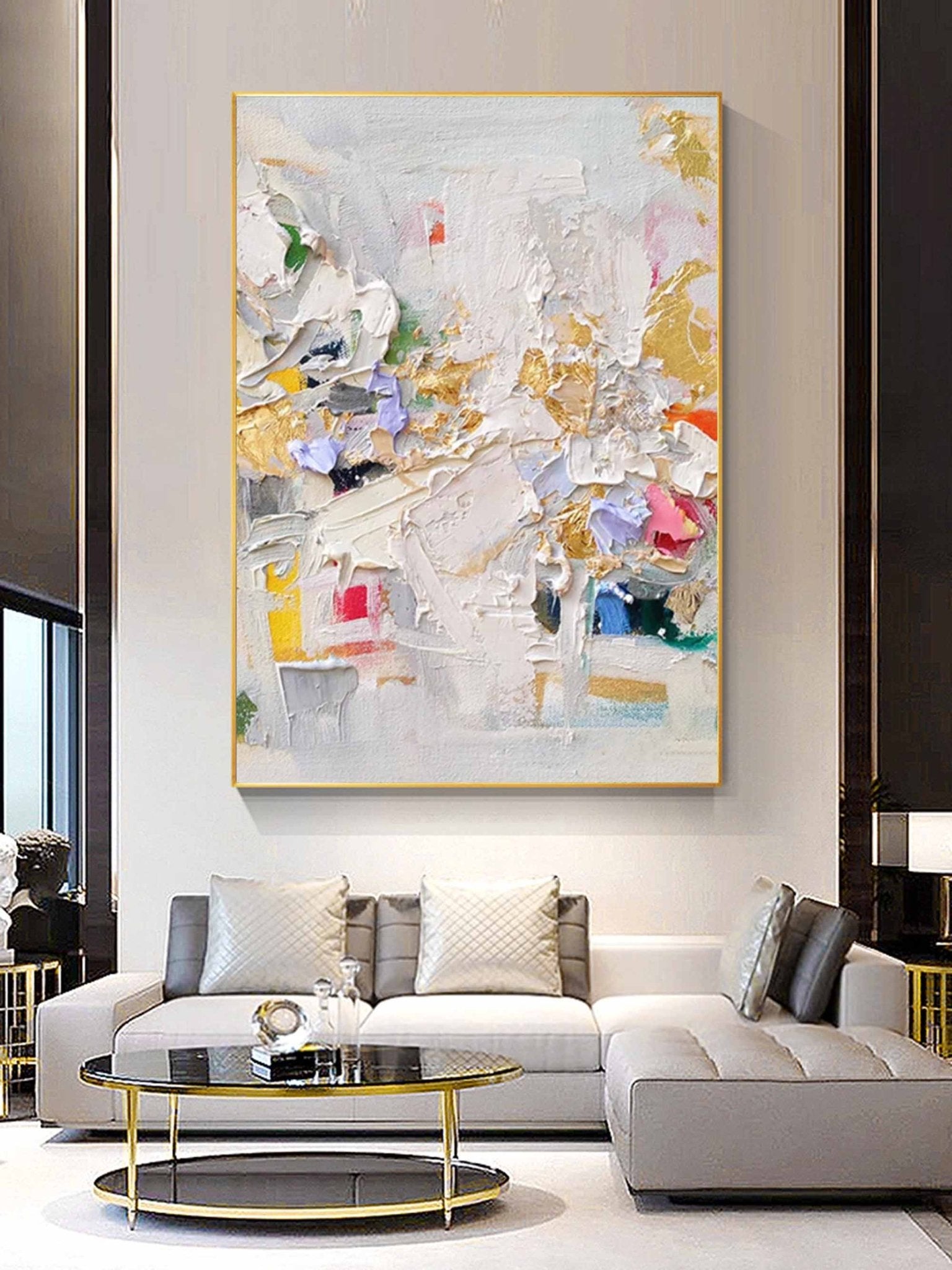 Colorful Painting CA004 - Viarteart
