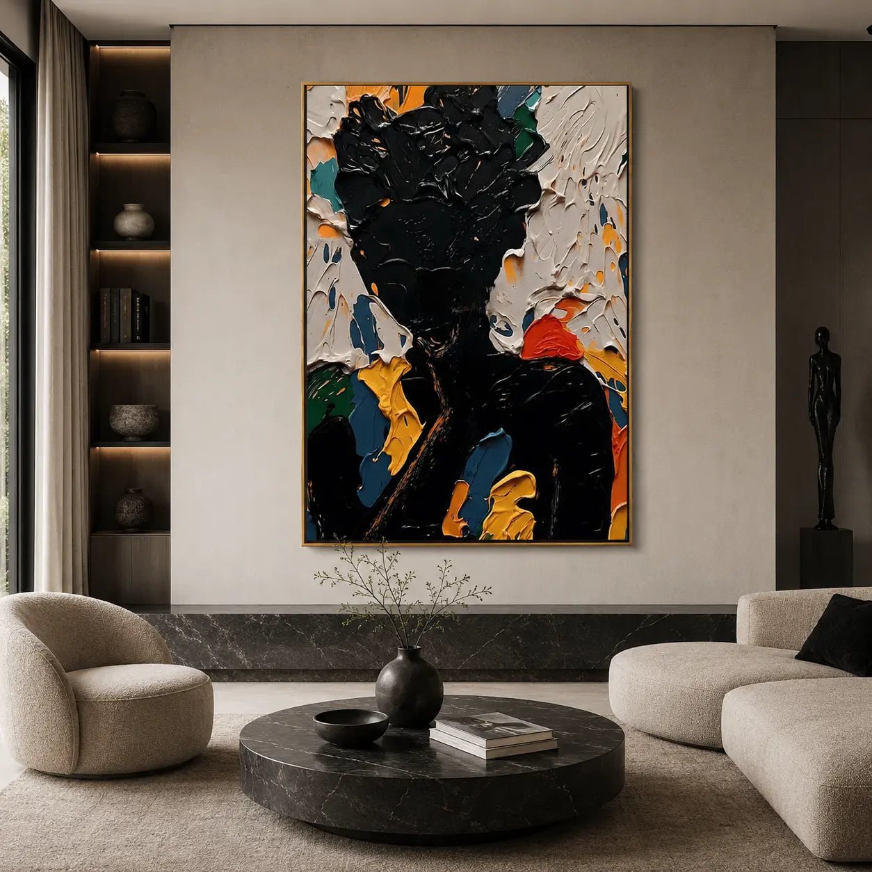 Colorful Painting CA005 - Viarteart