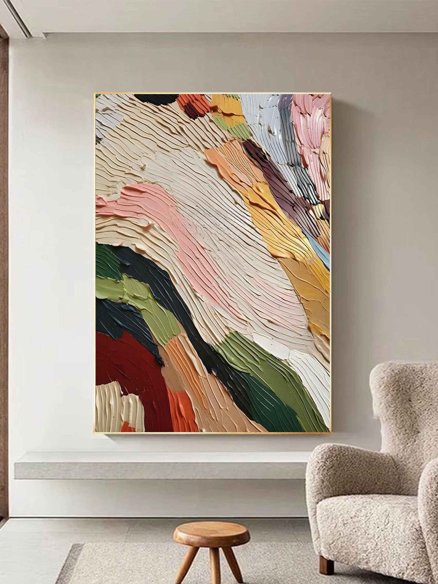 Colorful Painting CA006 - Viarteart